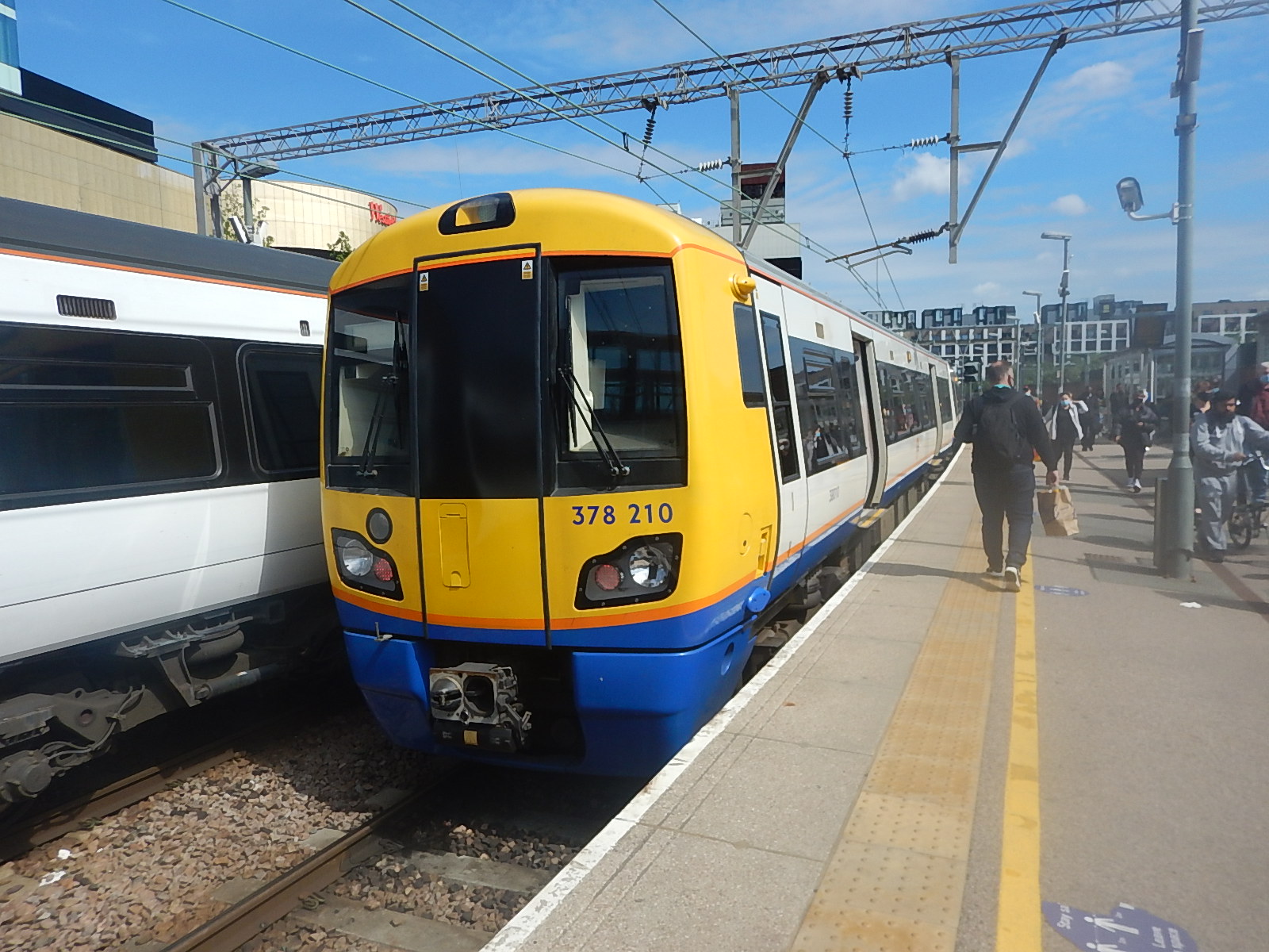 Could London Overground Services To Stratford Be Extended To Meridian