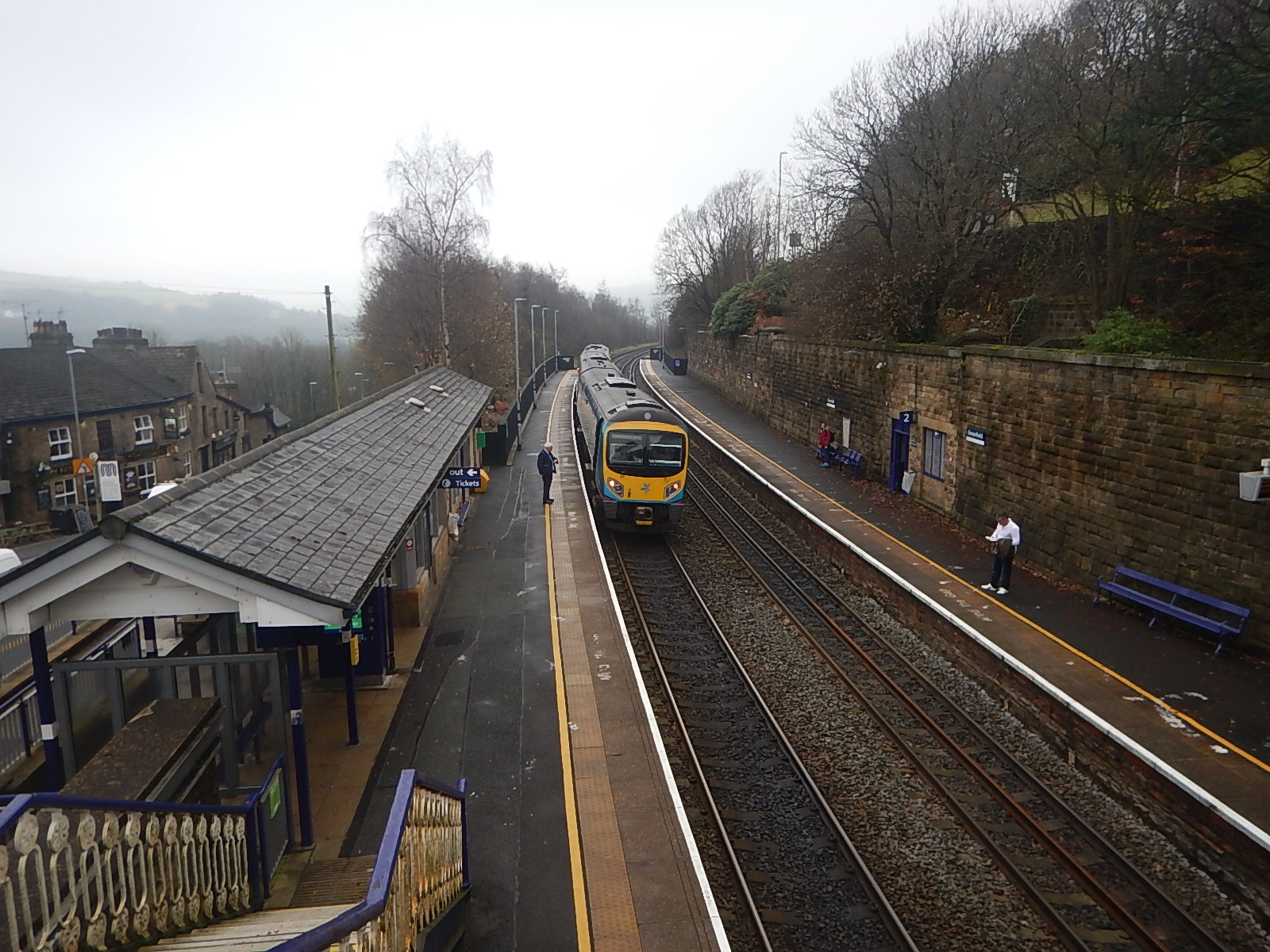 Greenfield Station 16th December 2021 « The Anonymous Widower