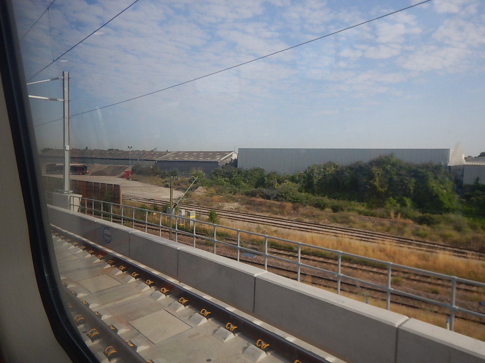 A First Trip To Barking Riverside Station The Viaduct To Renwick Road