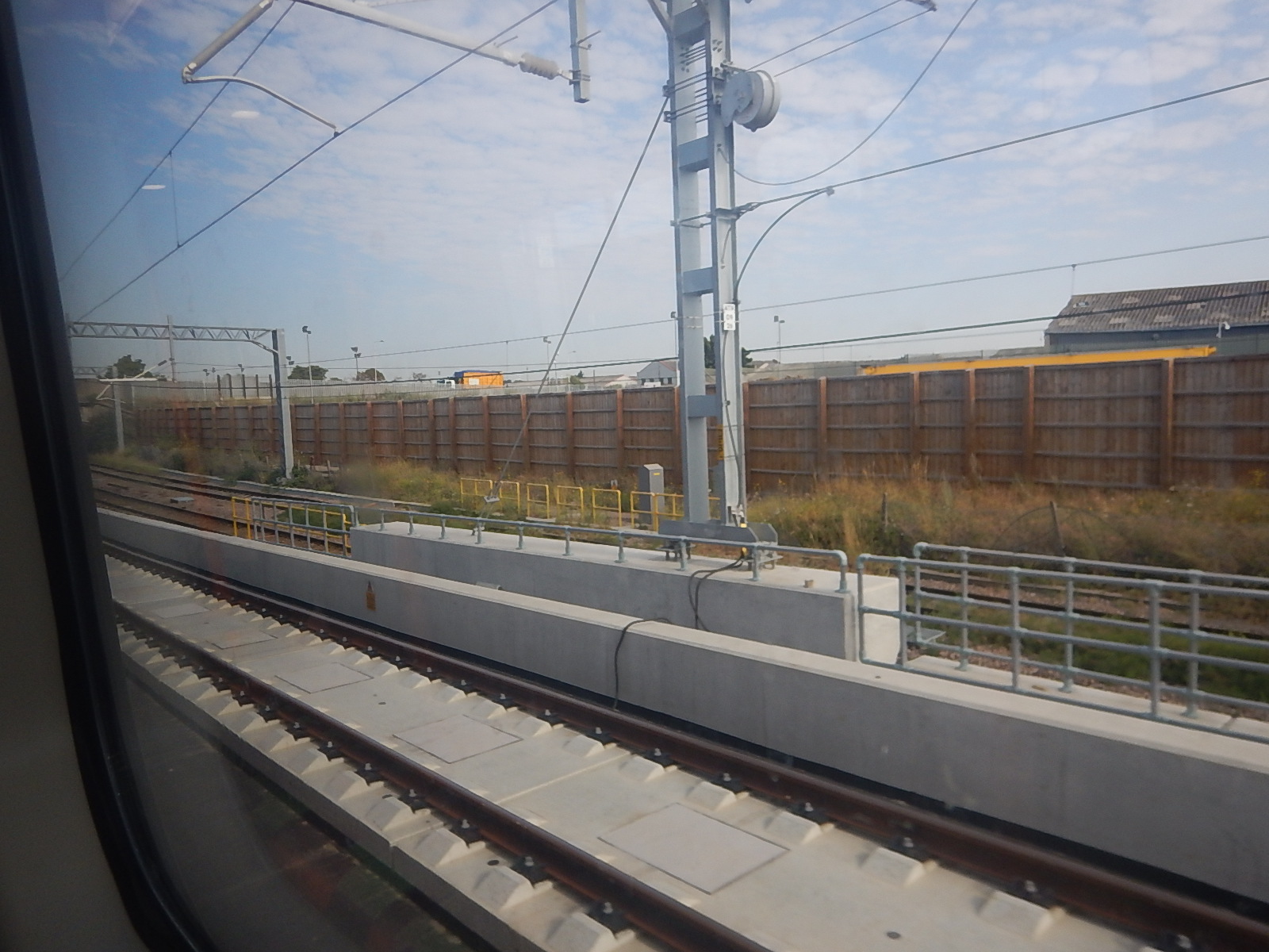 A First Trip To Barking Riverside Station The Viaduct To Renwick Road