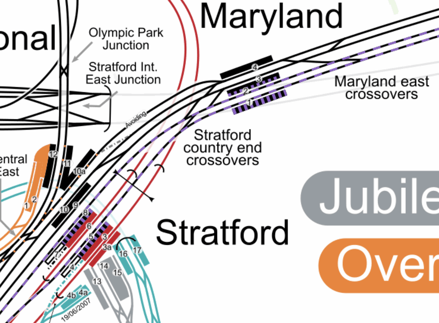 Extending The Elizabeth Line Connecting Great Eastern Main Line