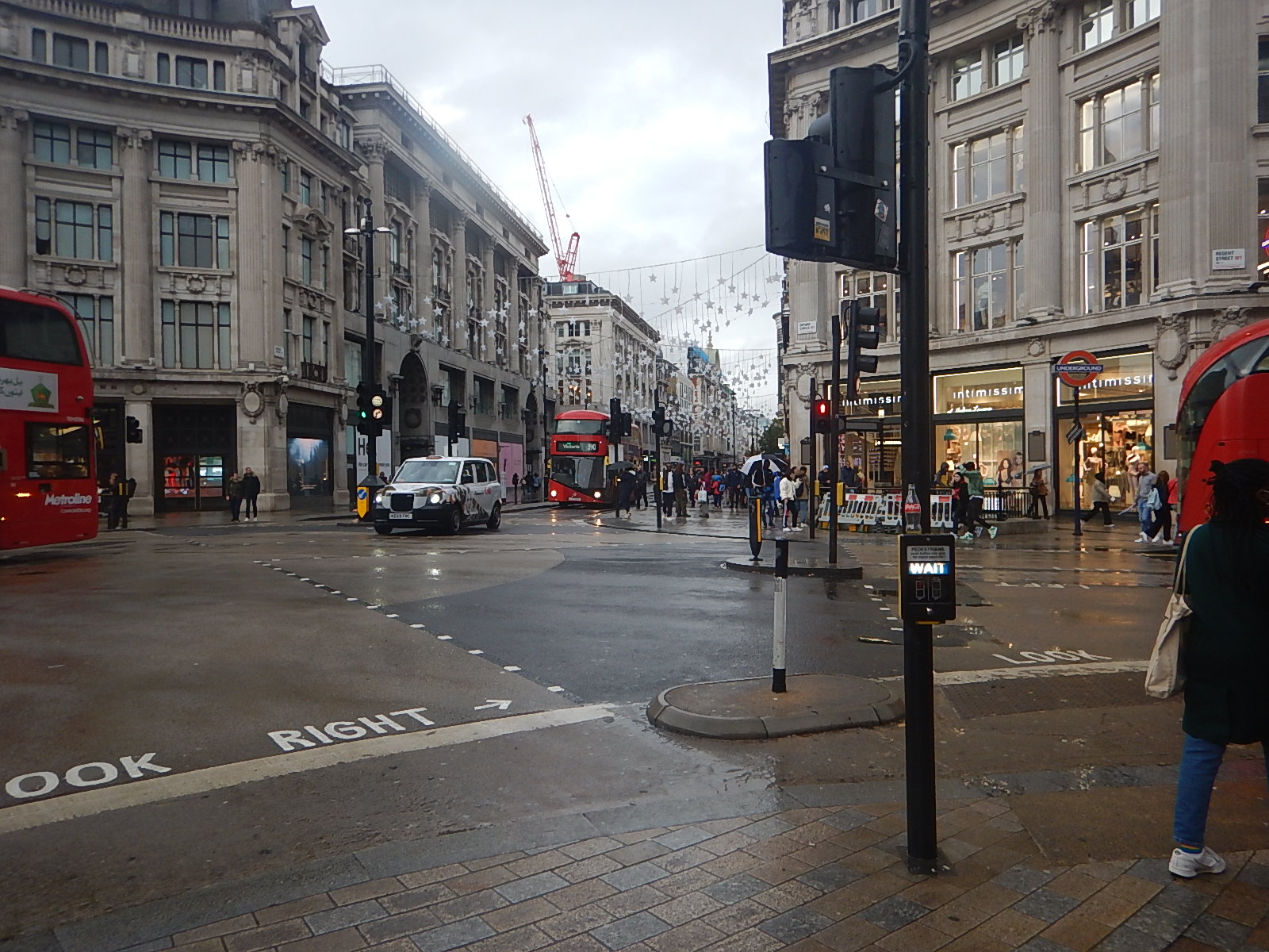 The Five Minute Walk Between Oxford Circus Station And The Hanover