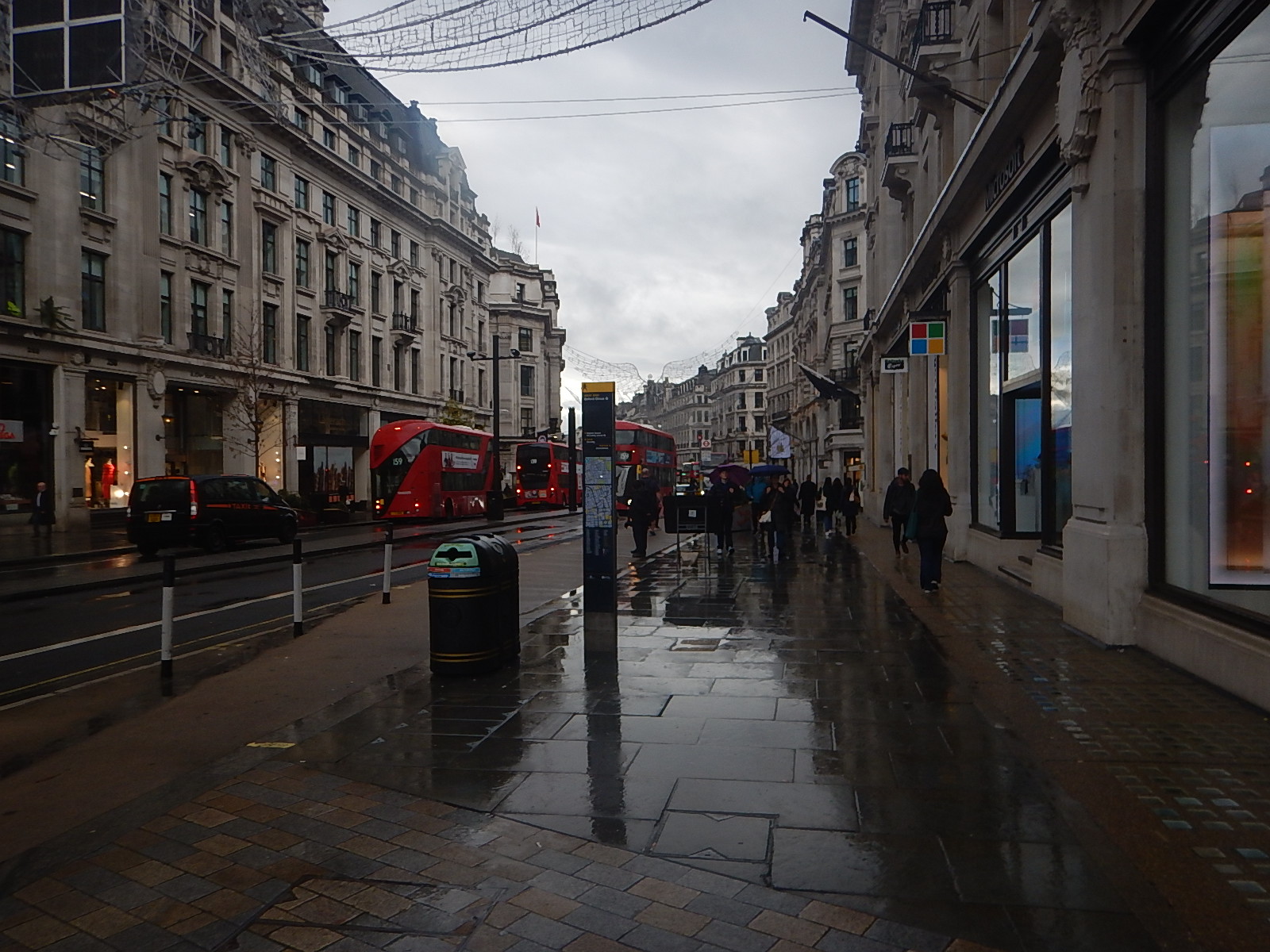 The Five Minute Walk Between Oxford Circus Station And The Hanover