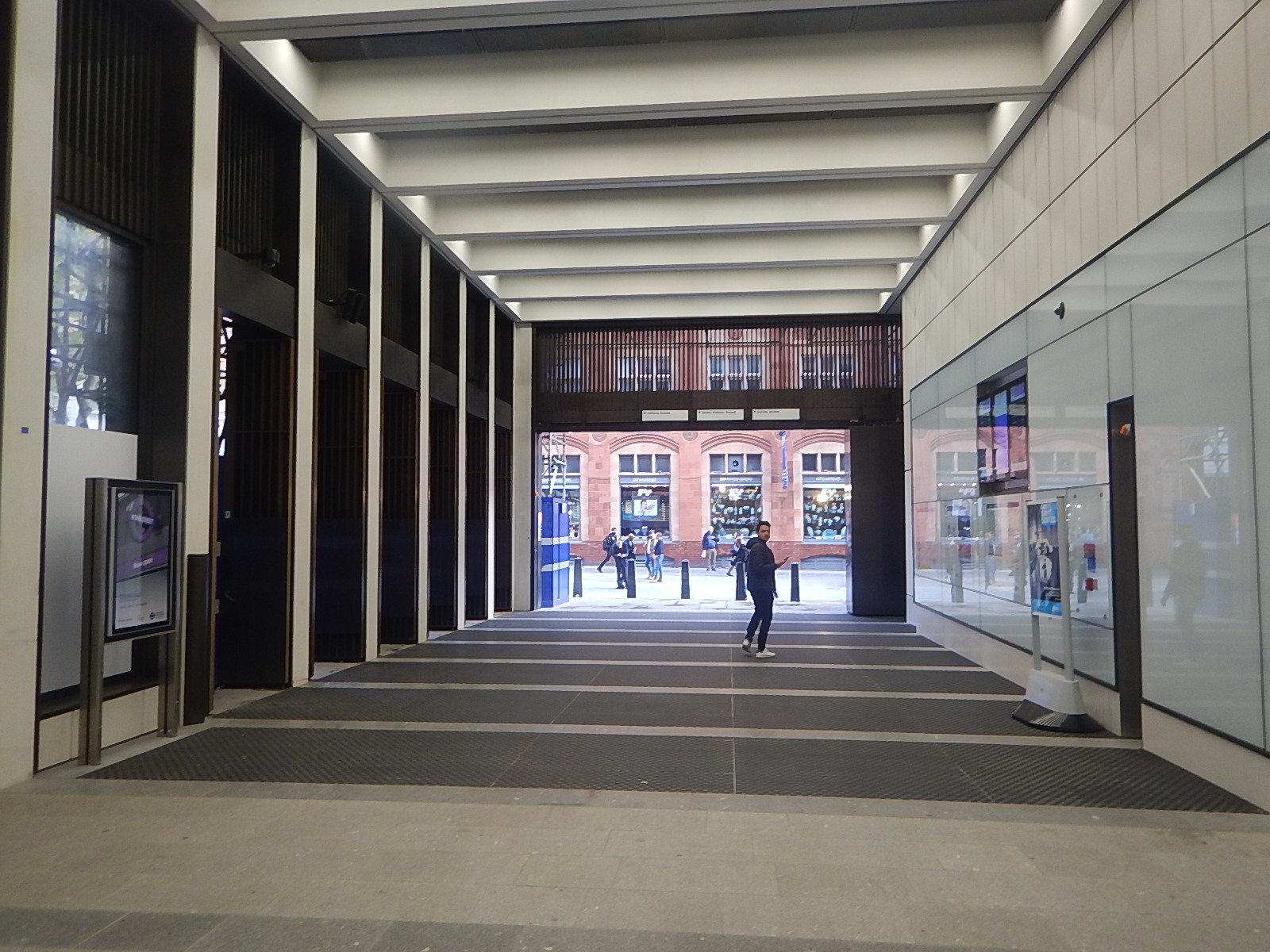 Elizabeth Line Bond Street Station Davies Street Entrance « The