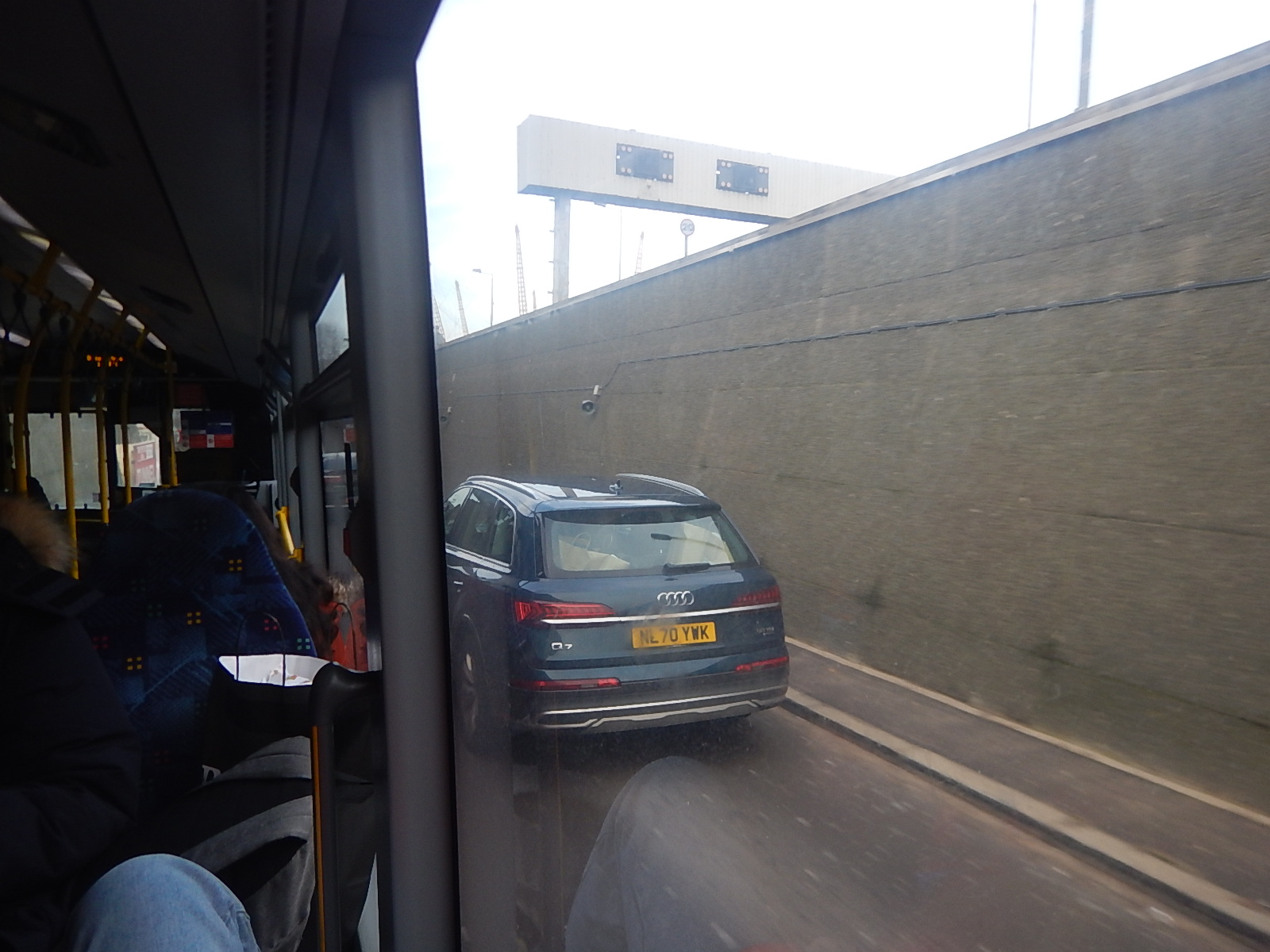 Through The Blackwall Tunnel In A 108 Bus « The Anonymous Widower