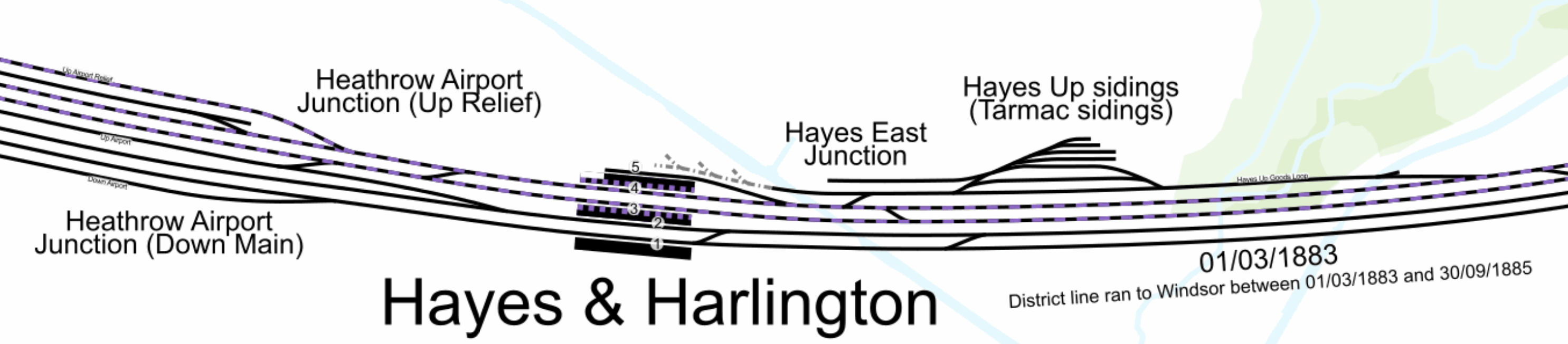 Reading To Heathrow On The Lizzie Line « The Anonymous Widower