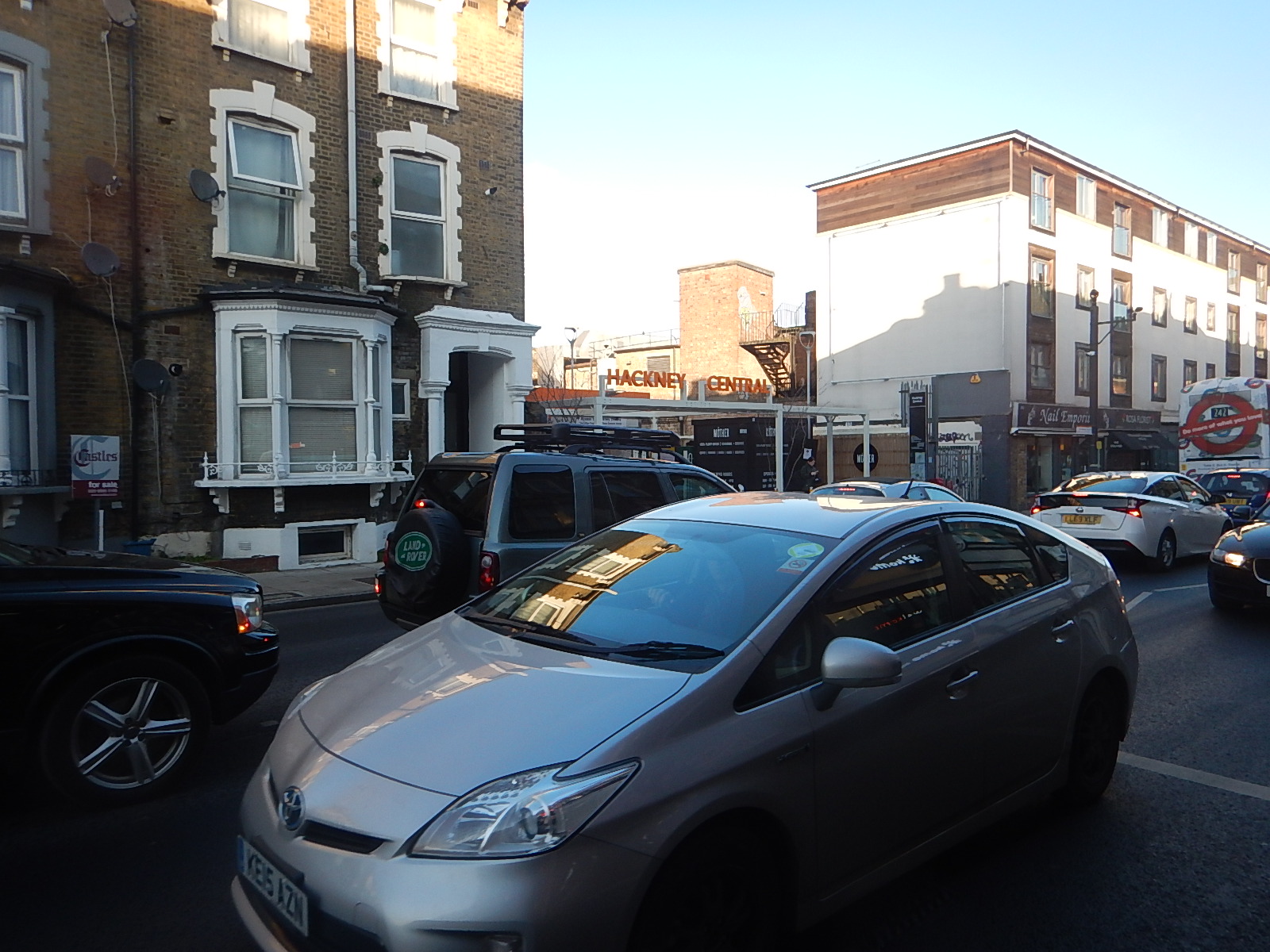 Hackney Central Before Levelling Up Hackney Central Station Graham