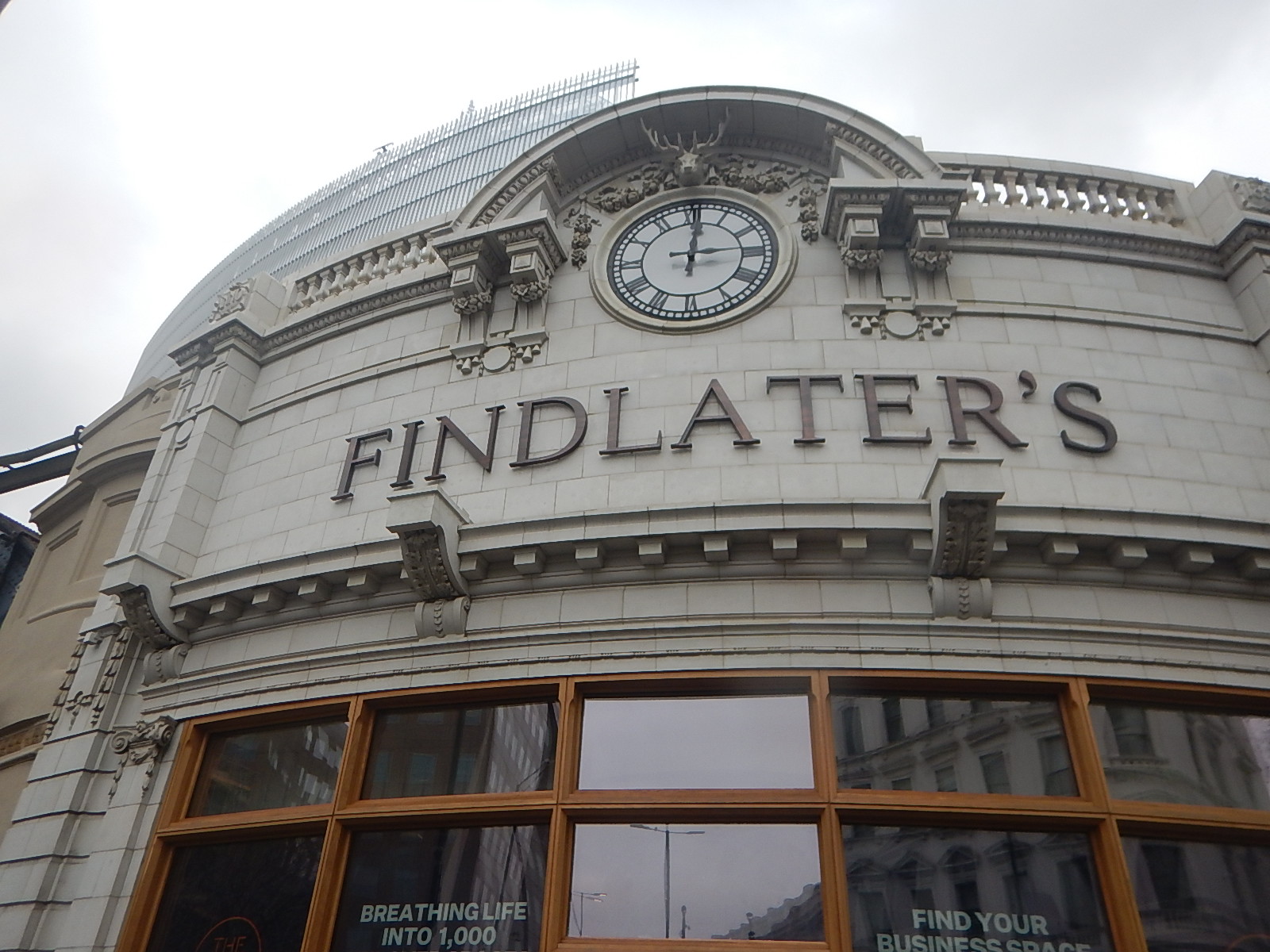 Findlater’s Corner At London Bridge 11th February 2023 « The