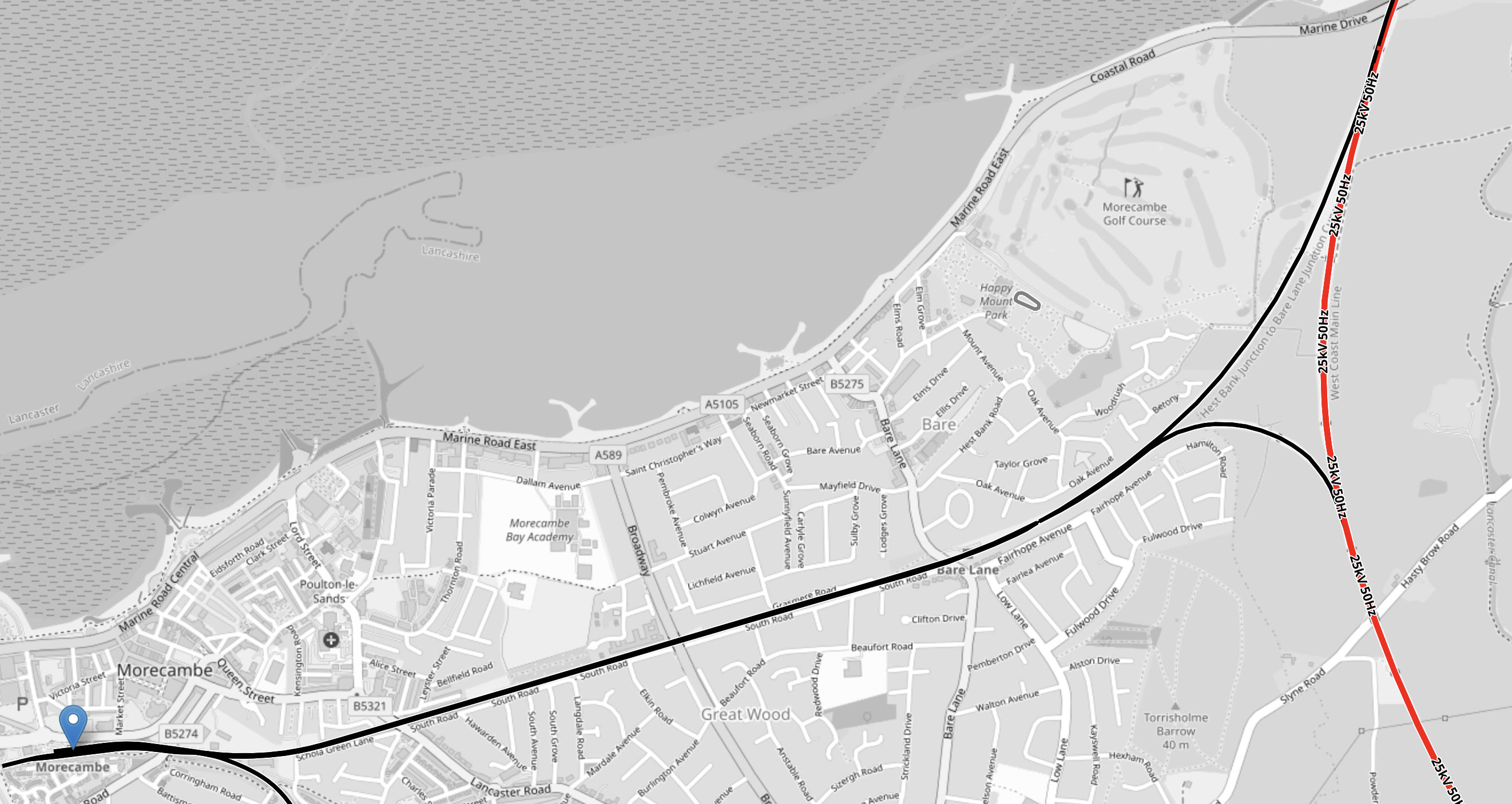 Platform Canopies To Be Renovated For Passengers At Lancaster Station