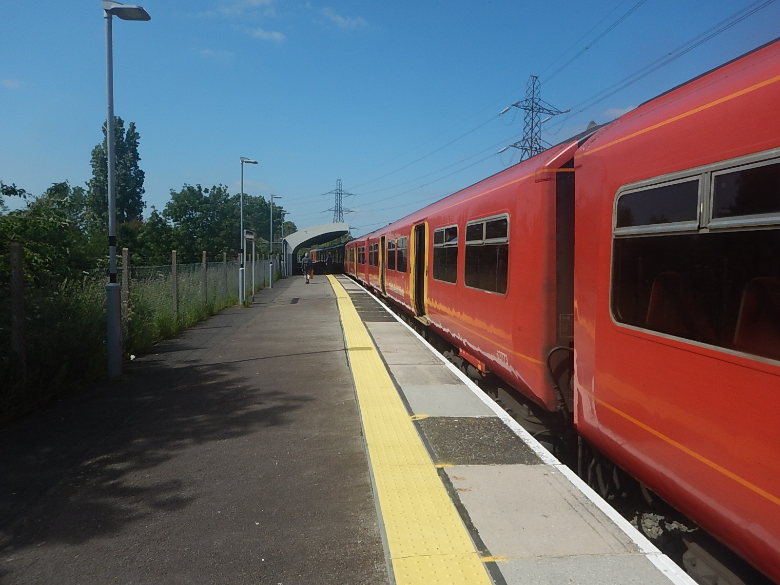 Malden Manor Station 30th May 2023 « The Anonymous Widower