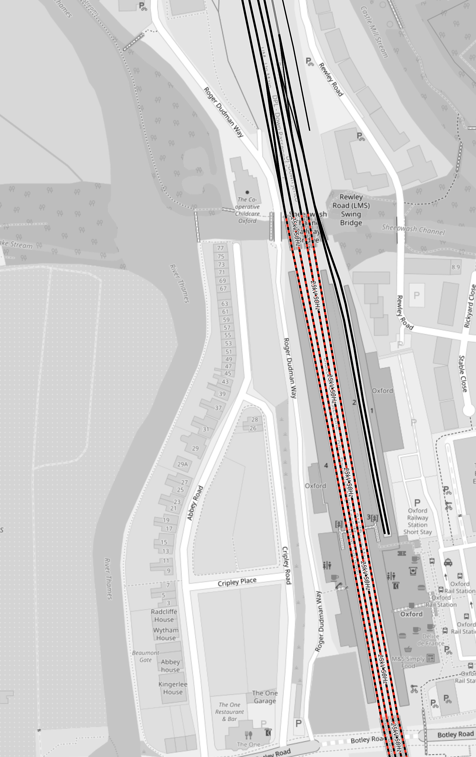 EastWest Rail Electrification « The Anonymous Widower