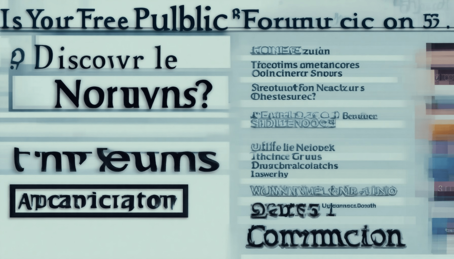 Is Your Forum Truly Anonymous? Discover the Top Free Public Forums for