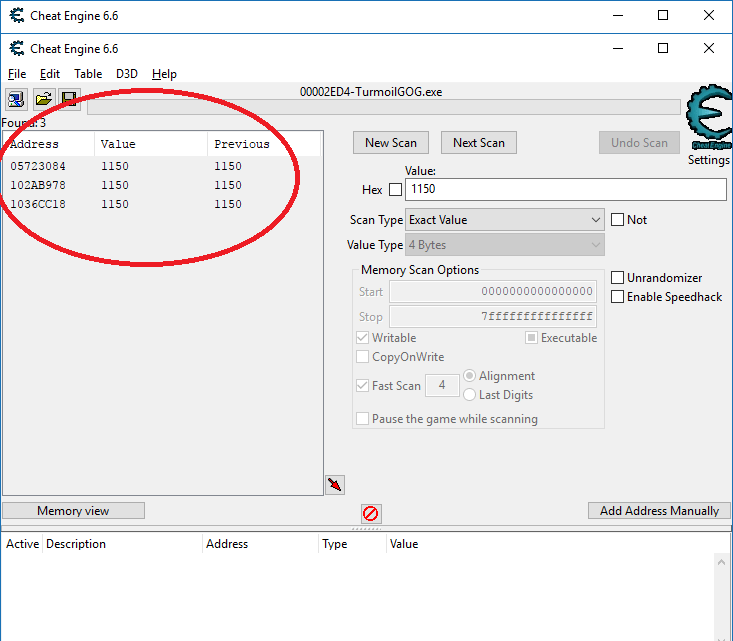 How to use Cheat Engine to Hack Game AnonyViet English Version