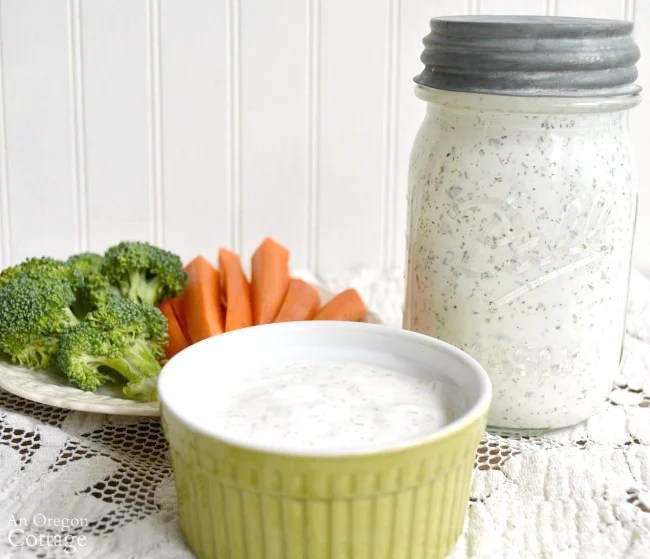 Best Homemade Ranch Dressing Recipe An Oregon Cottage