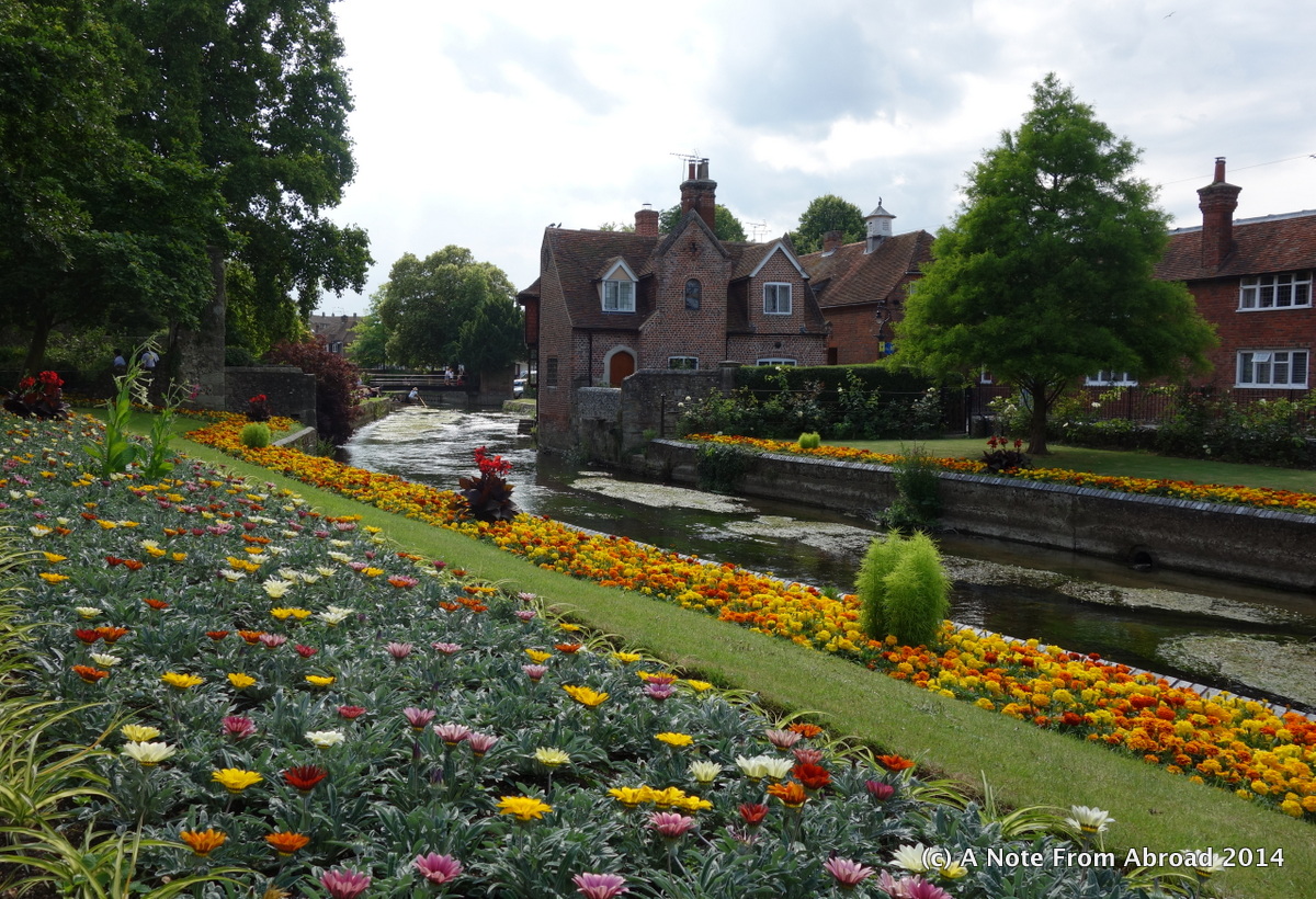England Canterbury us with lush gardens and fresh fruit A