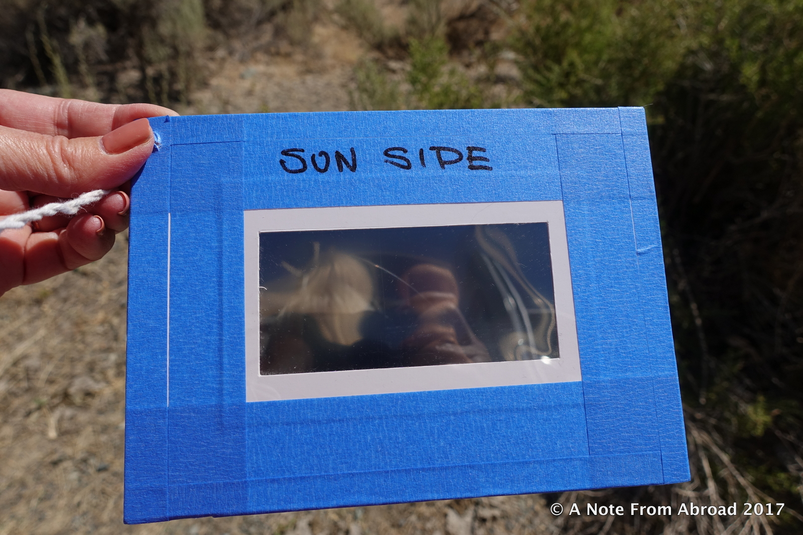 Total Eclipse of the Sun Durkee, Oregon A Note From Abroad