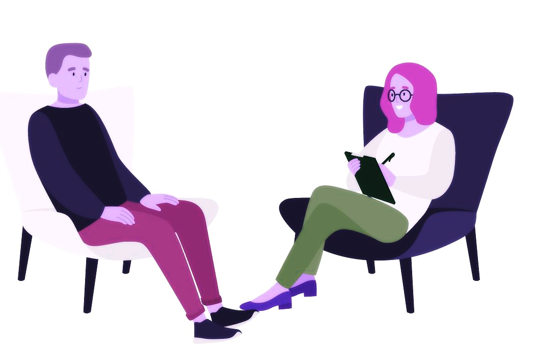 Counselling Therapist Guiding People to Navigate Life Challenges