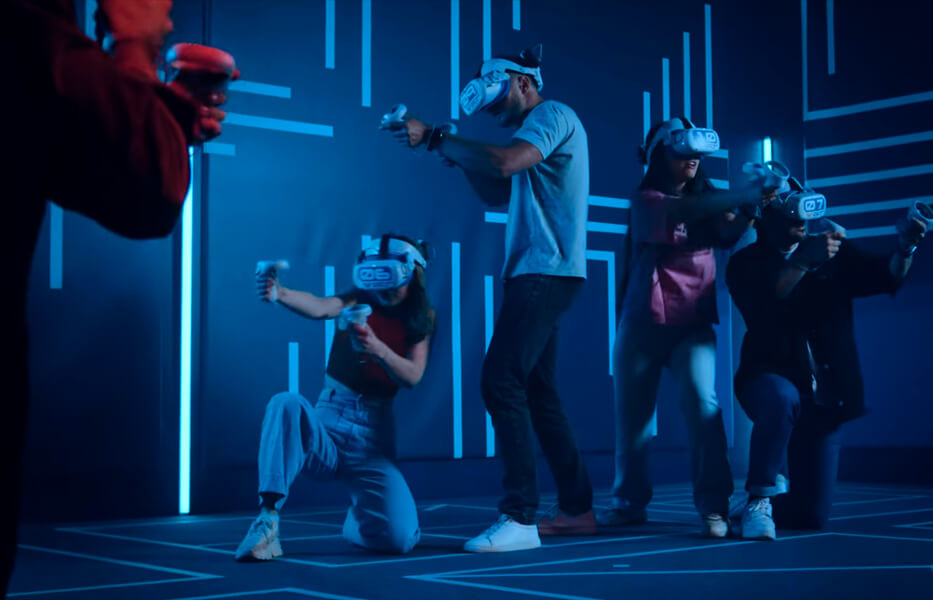 VR game Forts — Another World Virtual Reality Club in USA