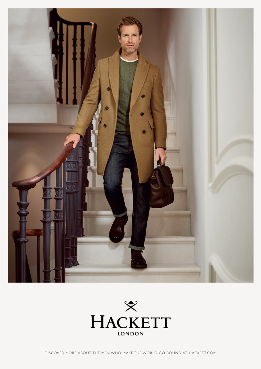 » Hackett Autumn/Winter 2015 Another Bearded Designer