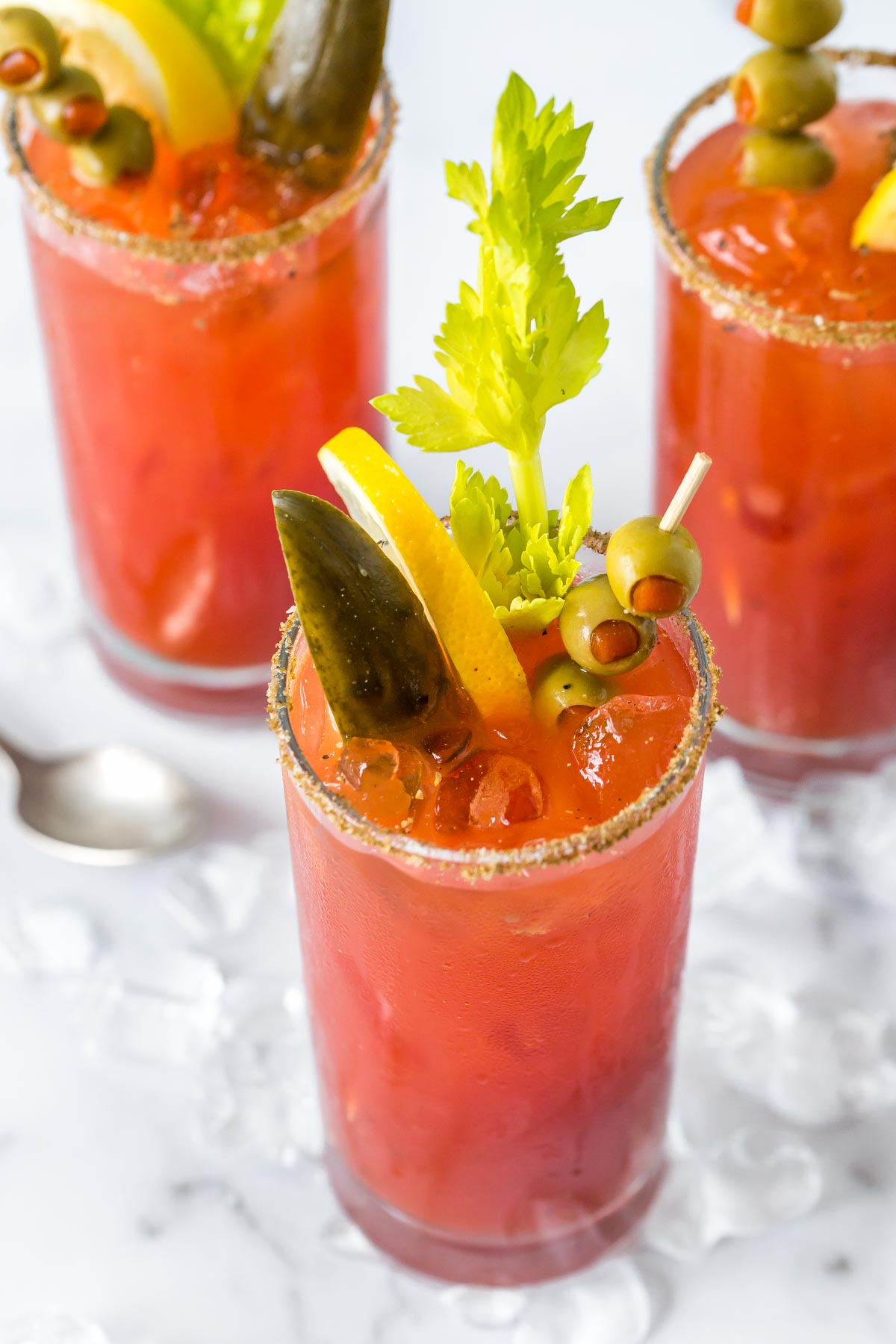 Caesar Cocktail (Clamato Bloody Mary) (Clamato Bloody Mary) Another