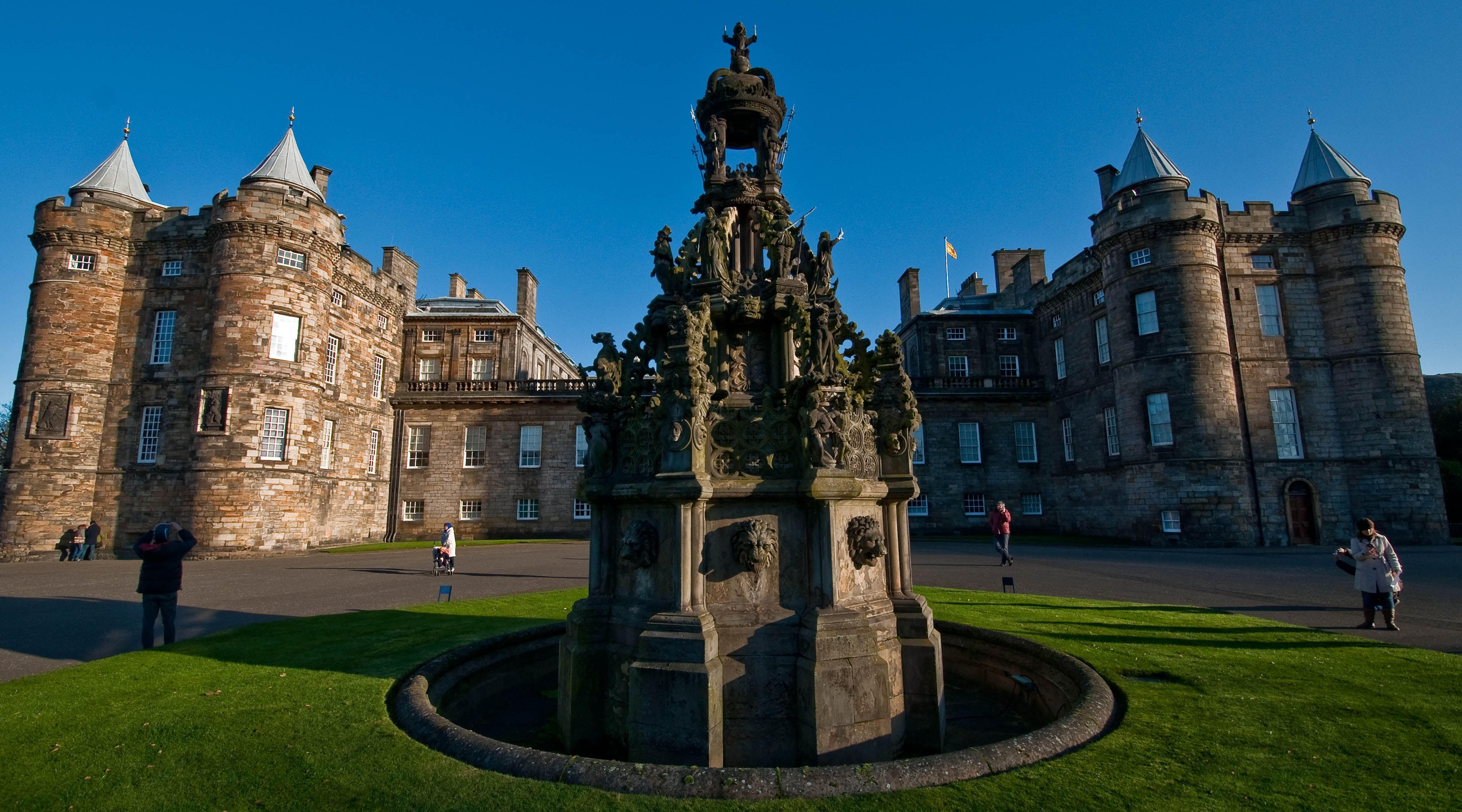 Edinburgh The Palace of Holyroodhouse Another Header