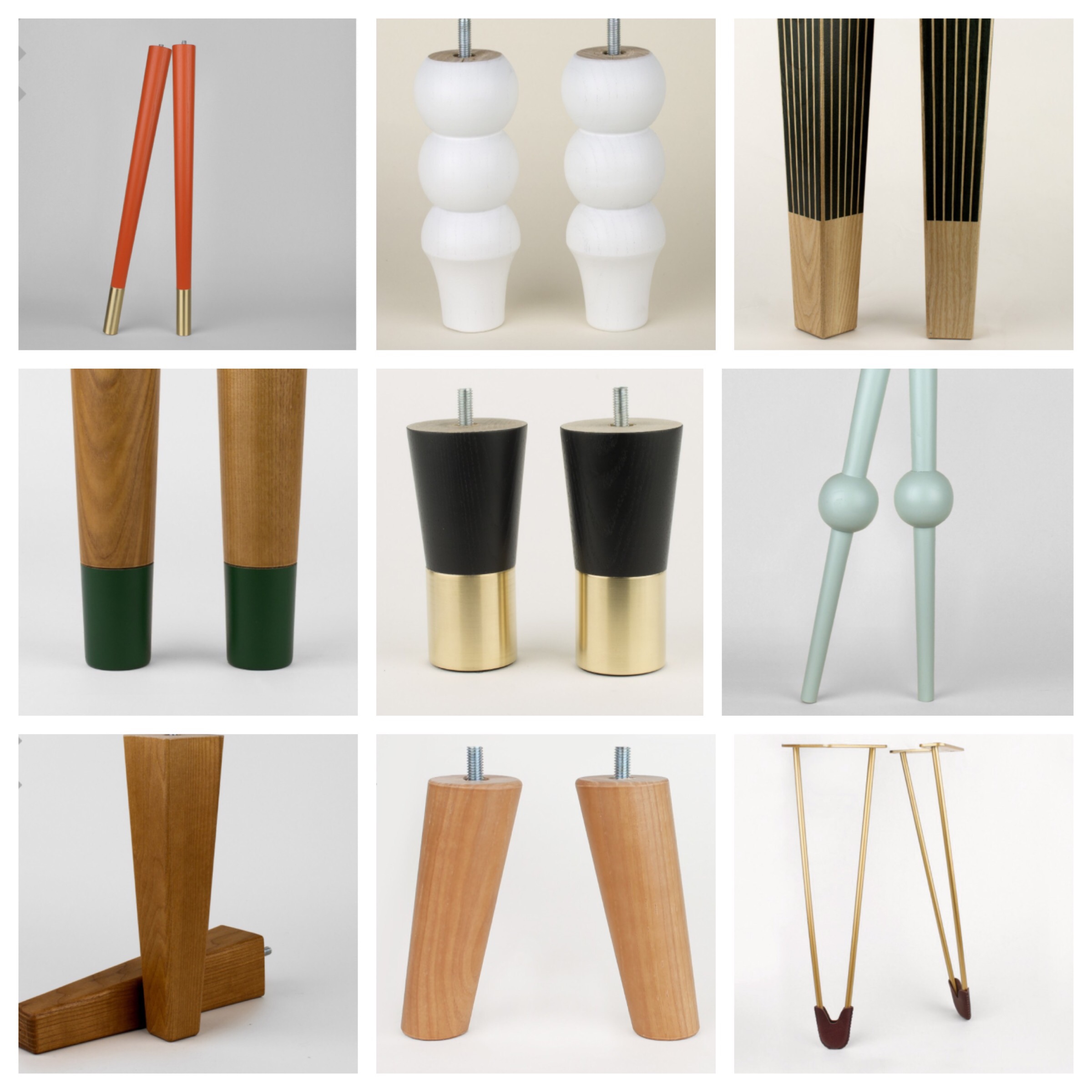 home made [ furniture legs ] homeblog