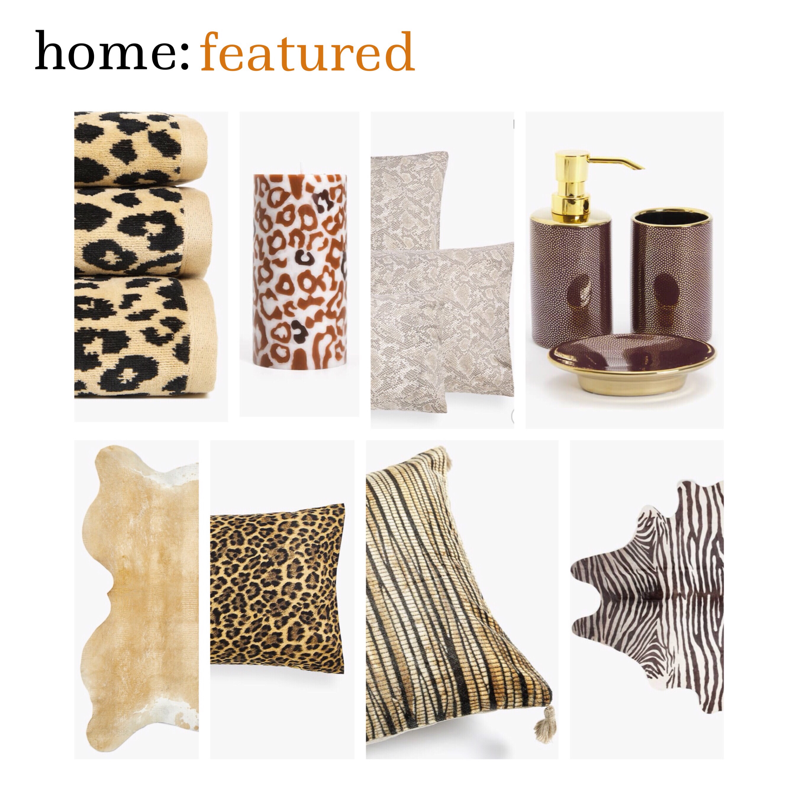 Zara Home Lampskärm home featured [ Zara Home ] homeblog