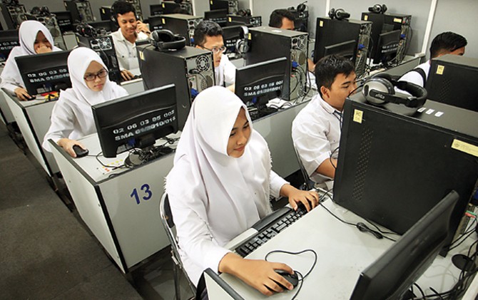 Latihan Soal UNBK Smk 2018 Produktif Teknik Komputer Dan