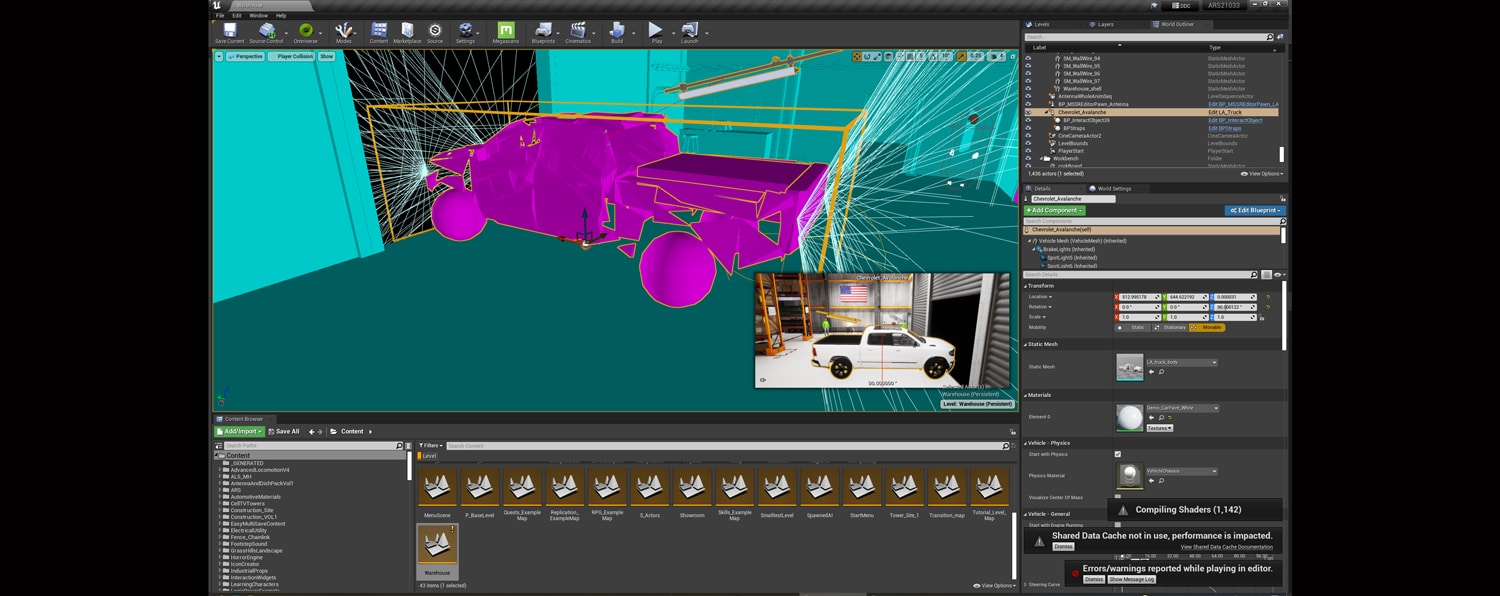 Unreal Engine Developer: Khám Phá Nghề Phát Triển Game Đỉnh Cao