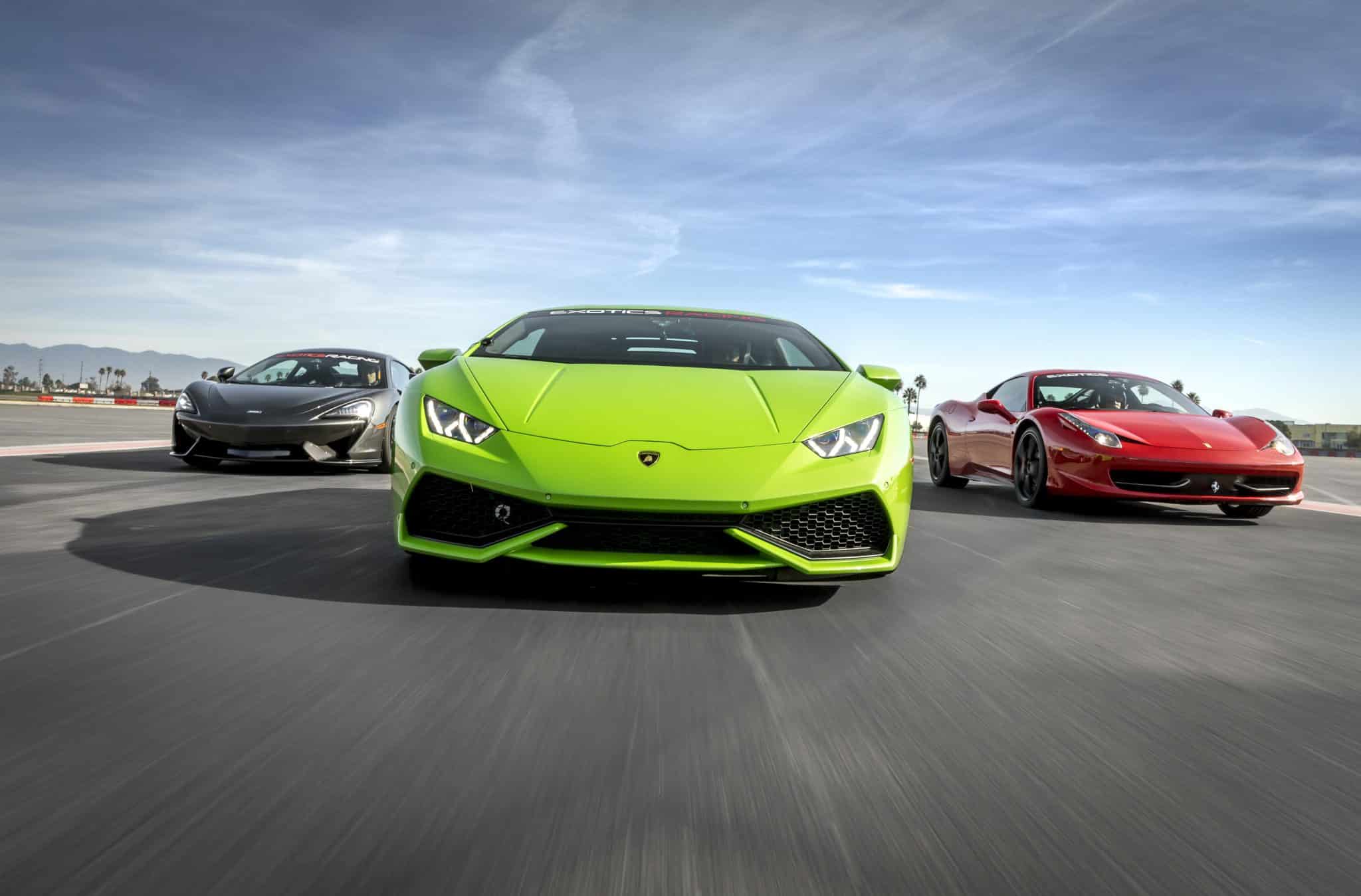 Experience the Thrill of the Supercar Driving Tour in Las Vegas