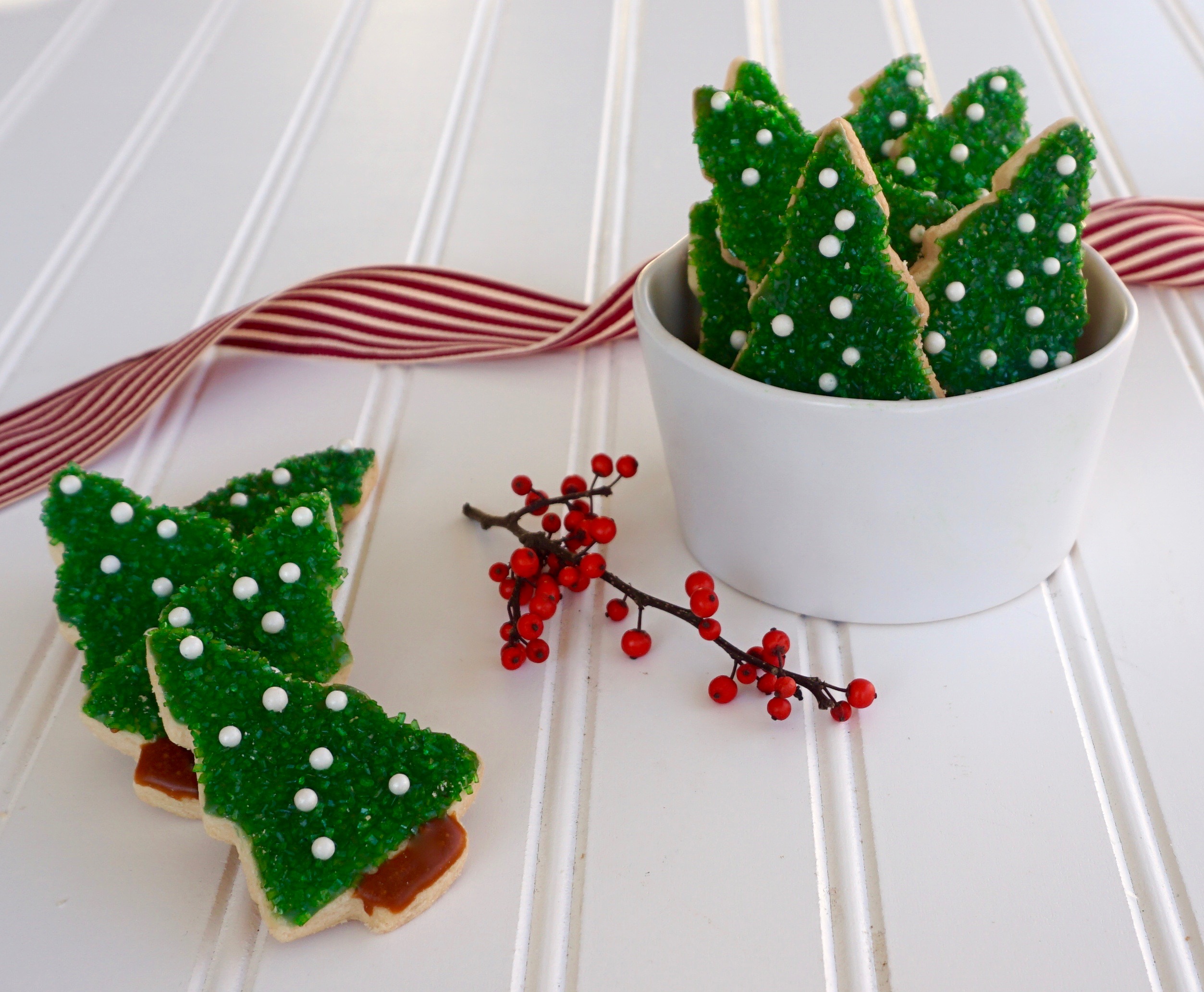 Cookie Cutter Cookies are sturdy butter roll out cookies