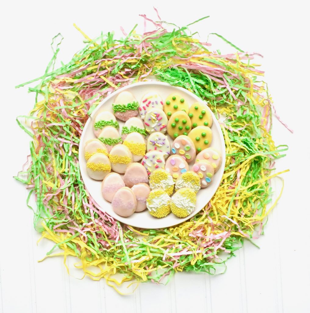 Cookie Cutter Cookies are sturdy butter roll out cookies