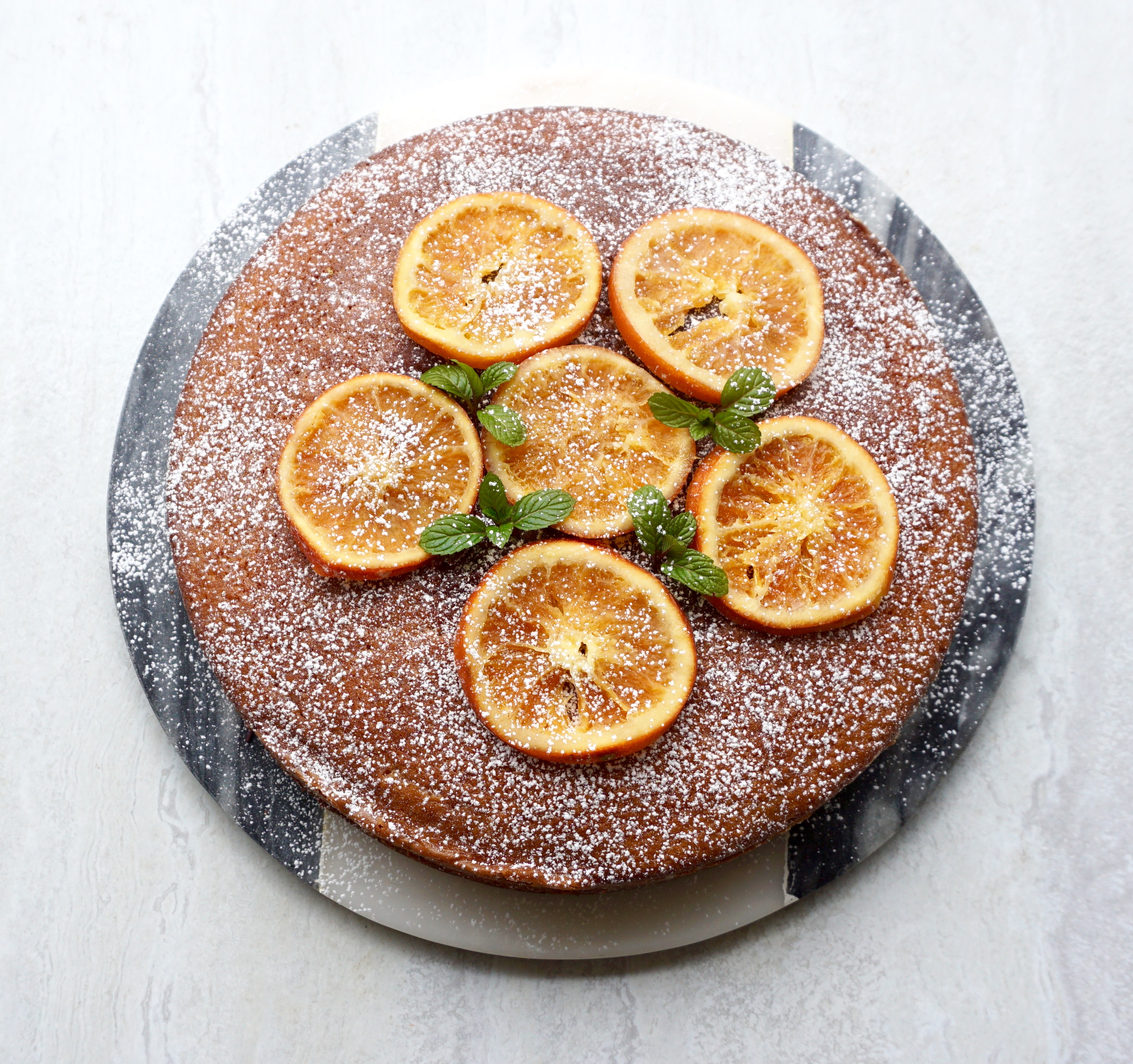 Easy No Mixer Needed Orange Olive Oil Cake Recipe