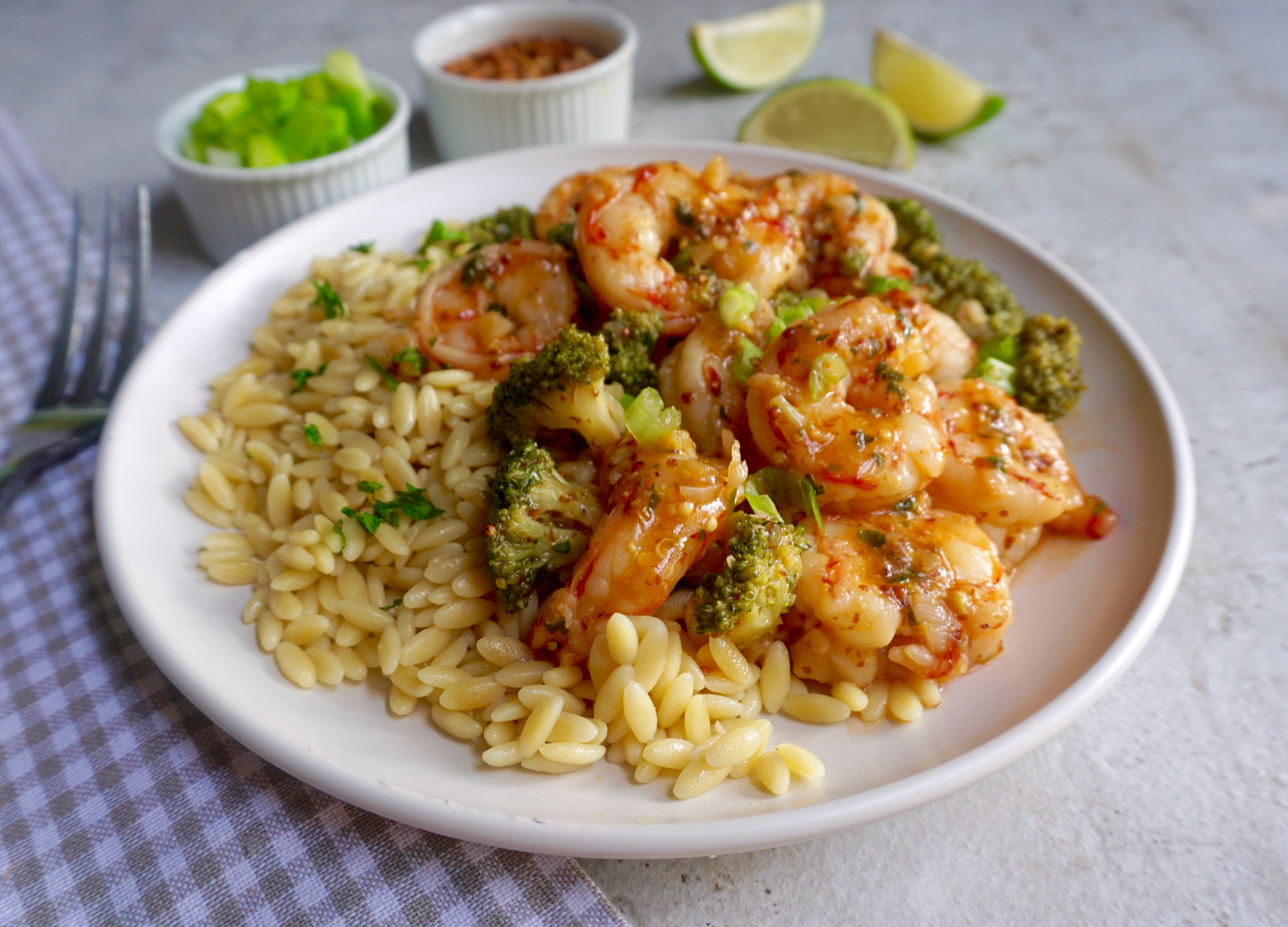 Honey Garlic Shrimp is full of flavor and quick to make.