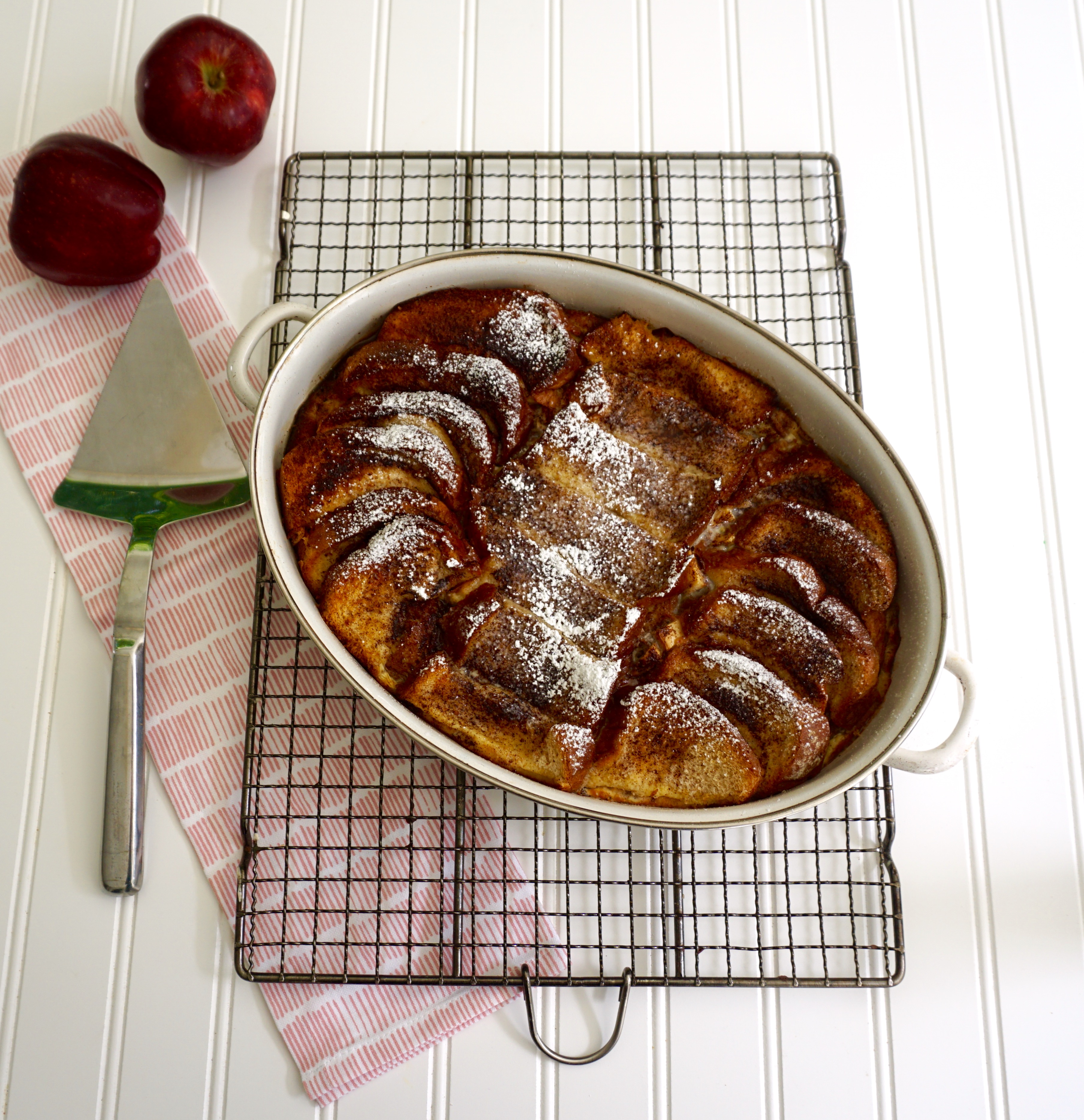 Overnight Apple Cinnamon French Toast AnotherTablespoon