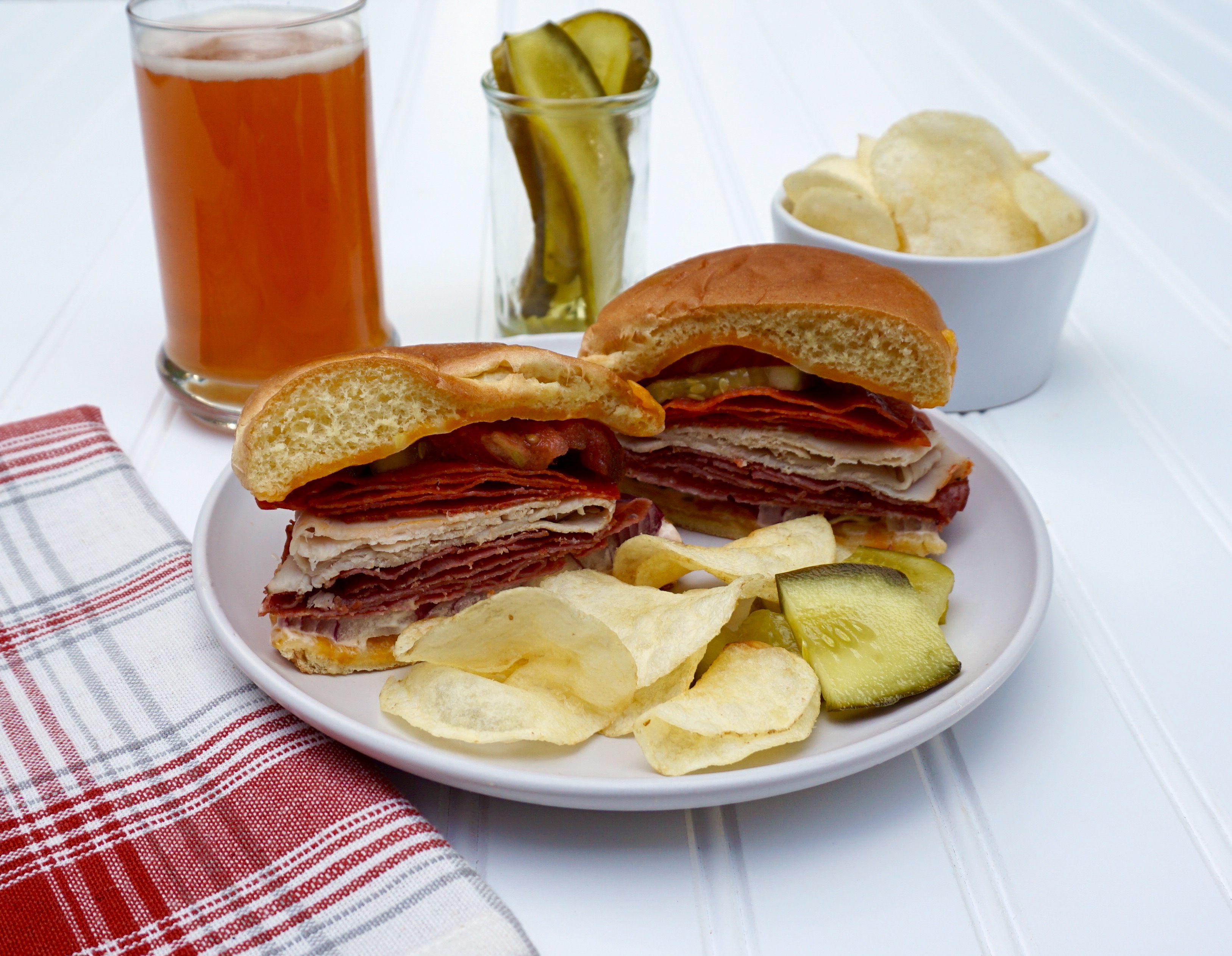 Hawaiian Sandwich is layers of flavor on sweet bread