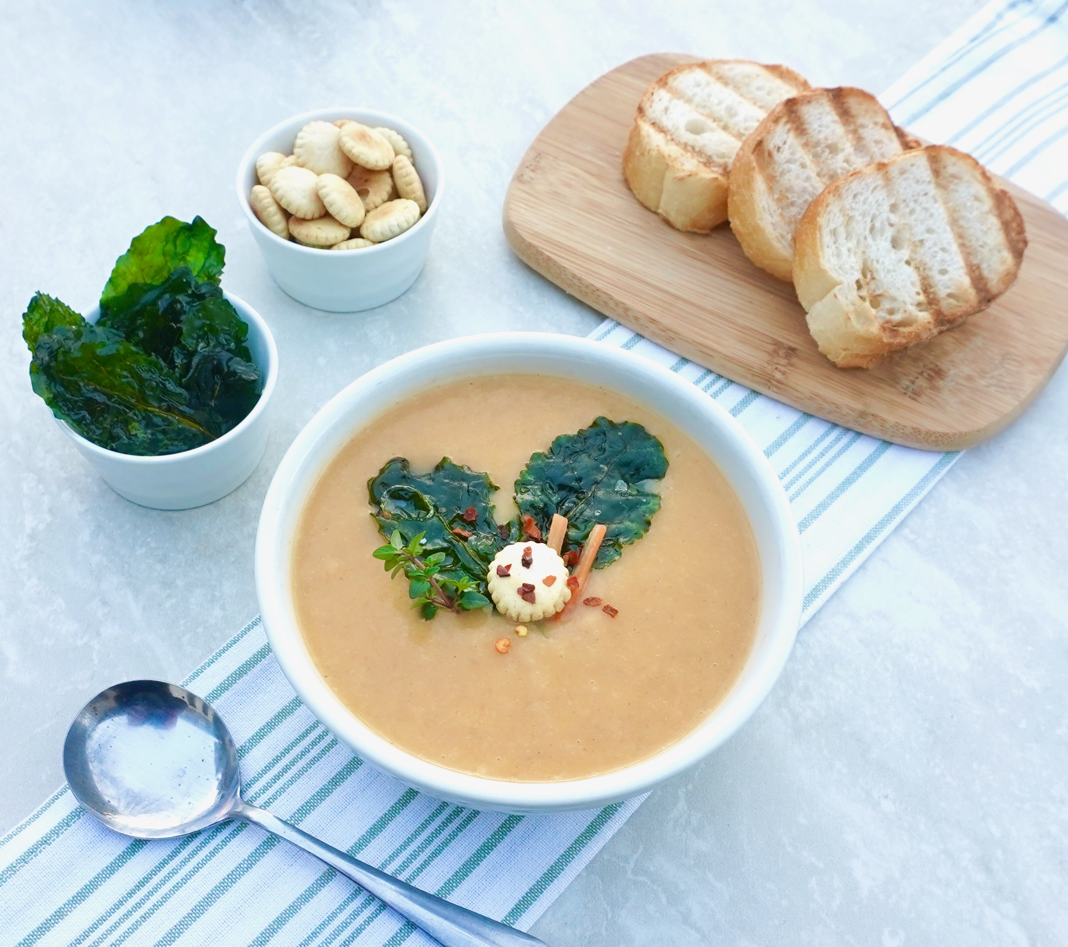 Easy and Flavorful Turnip Crispy Kale Soup Recipe