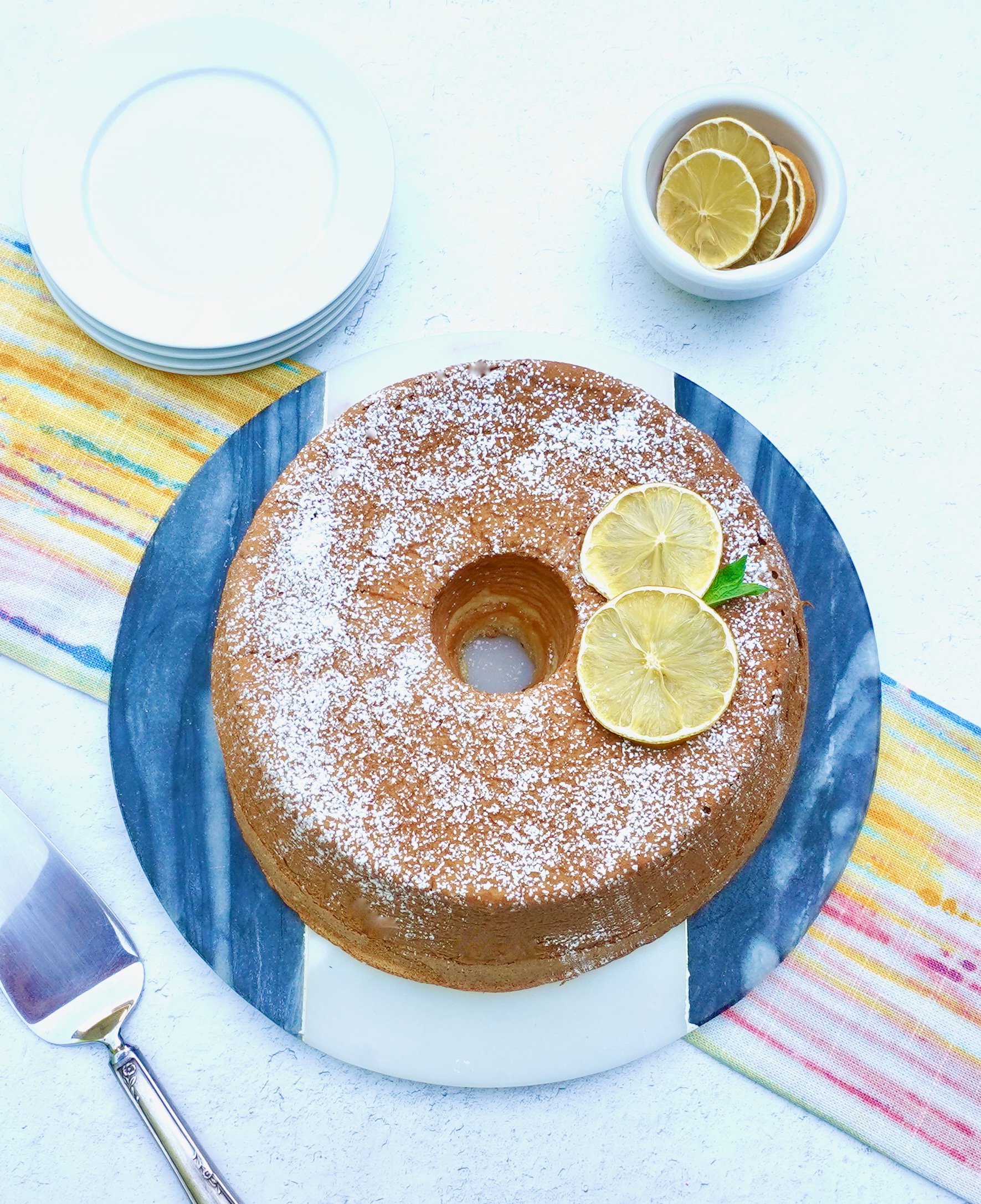 Delicious Lemon Chiffon Cake Recipe A Zesty and Fluffy Delight