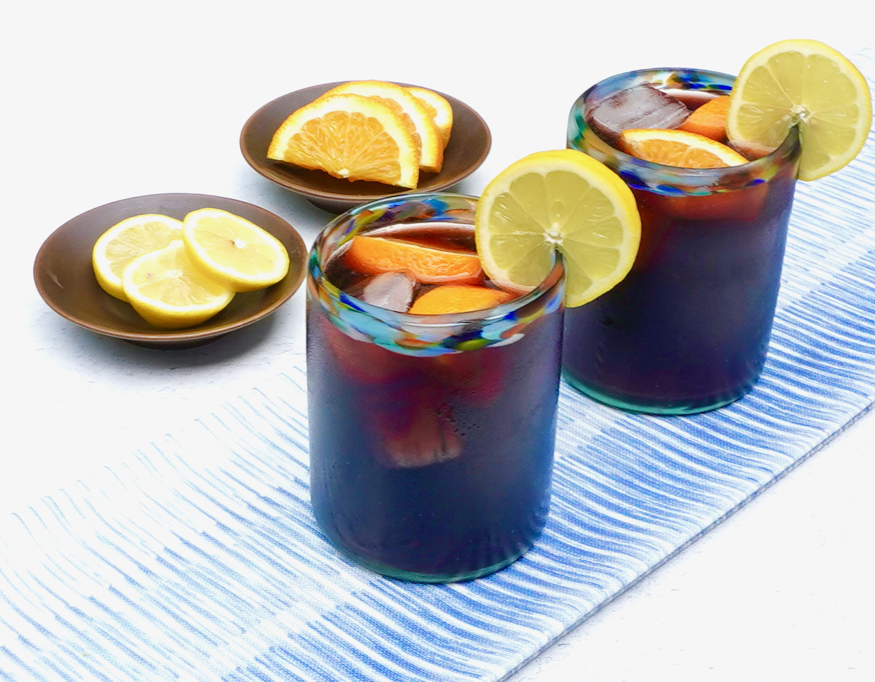 Tinto de Verano is a refreshing Spanish red wine summer drink