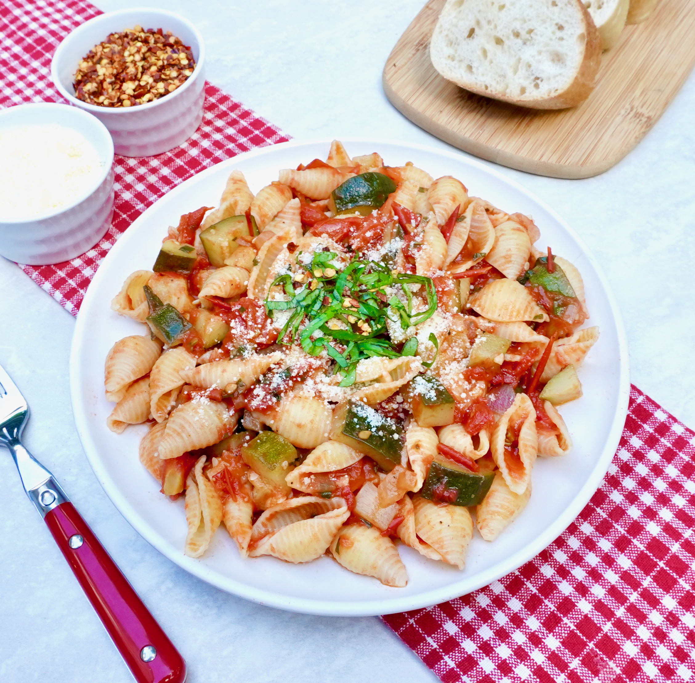 Easy Zucchini Tomato Sauce Recipe with Fresh Tomatoes