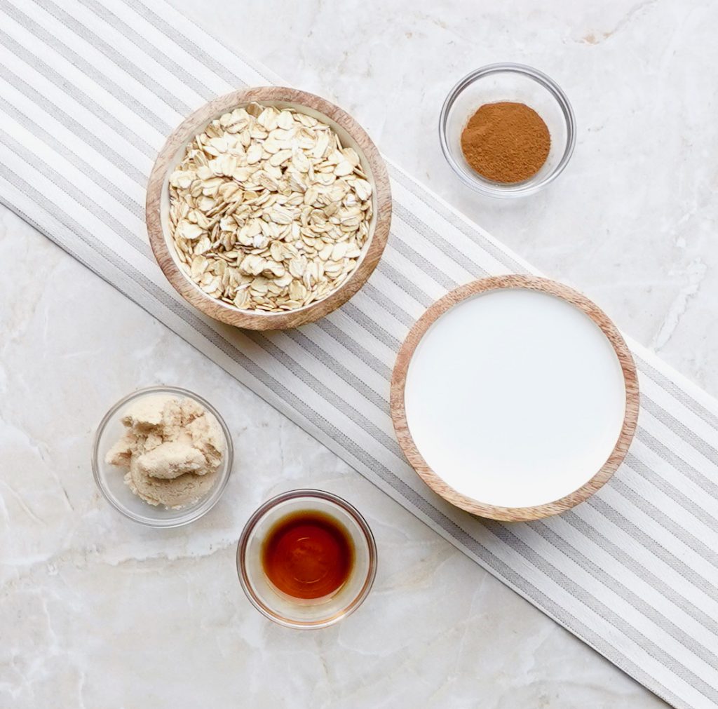 Easy 5 Ingredient Brown Sugar Cinnamon Oatmeal Recipe