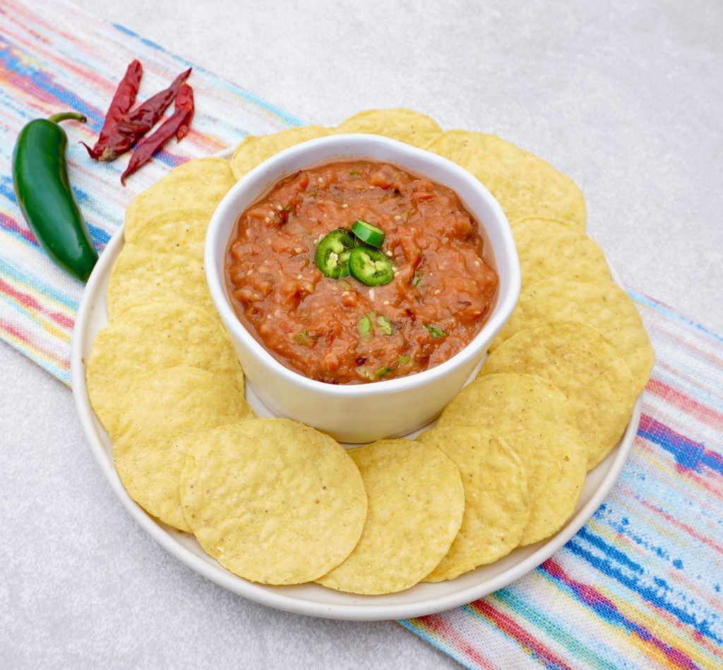 Salsa Taquera is a flavorful salsa with just the right amount of heat