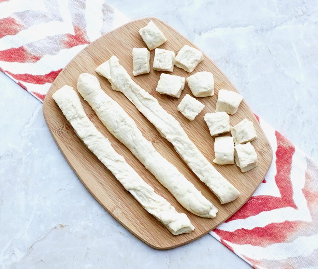 Easy to Make Cheesy Parmesan Bread Bites Recipe