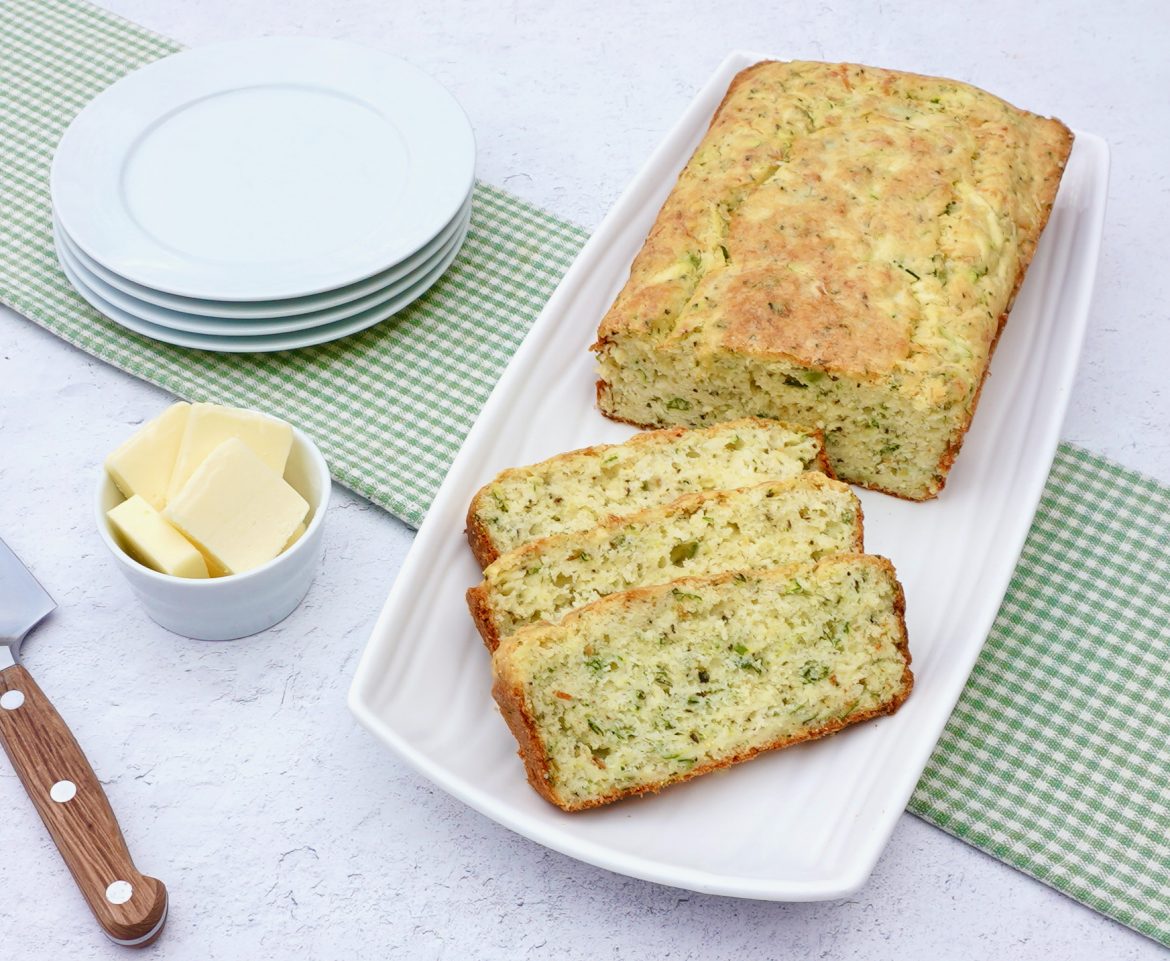 Easy to Make Savory Bisquick Zucchini Bread Recipe