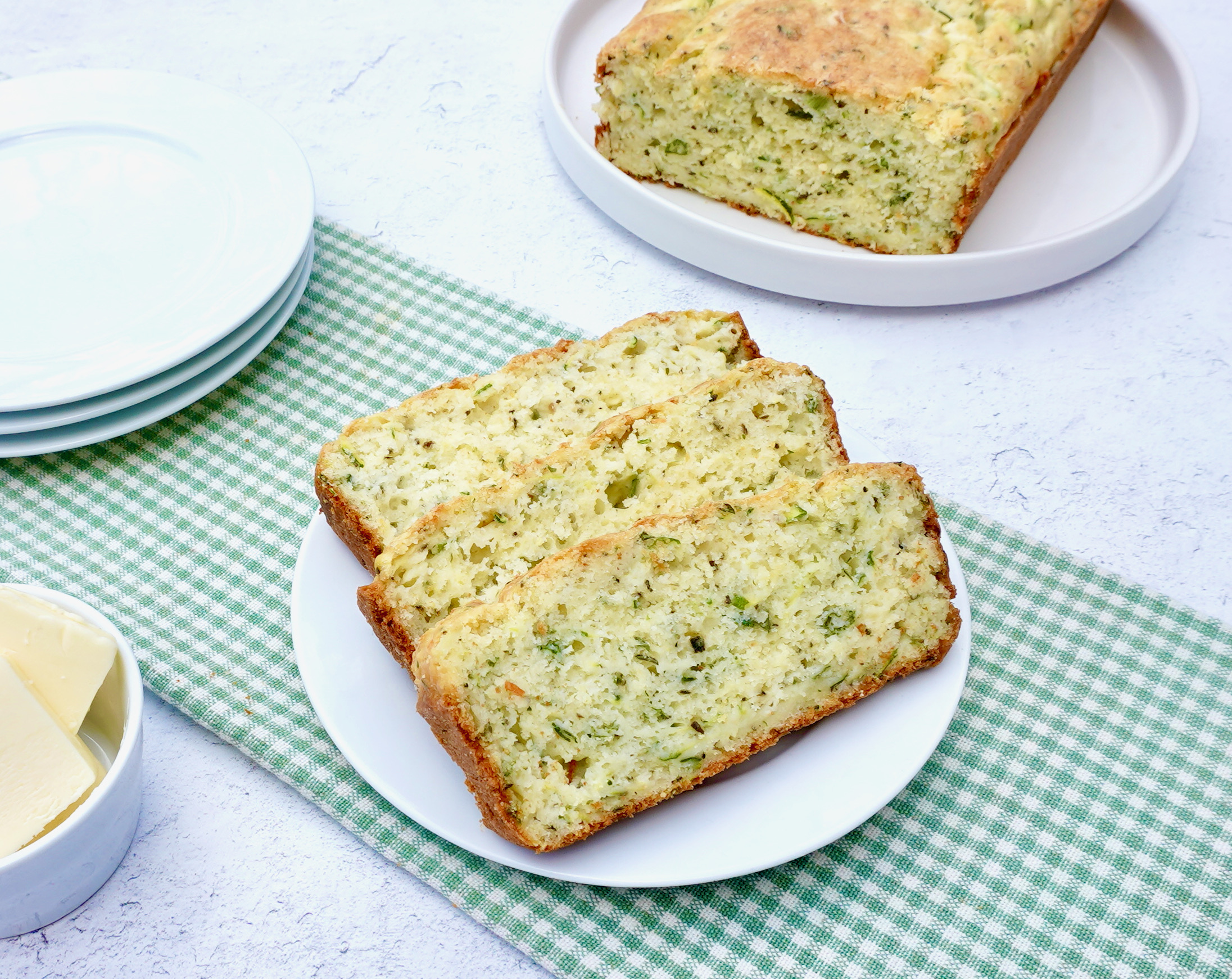 Easy to Make Savory Bisquick Zucchini Bread Recipe