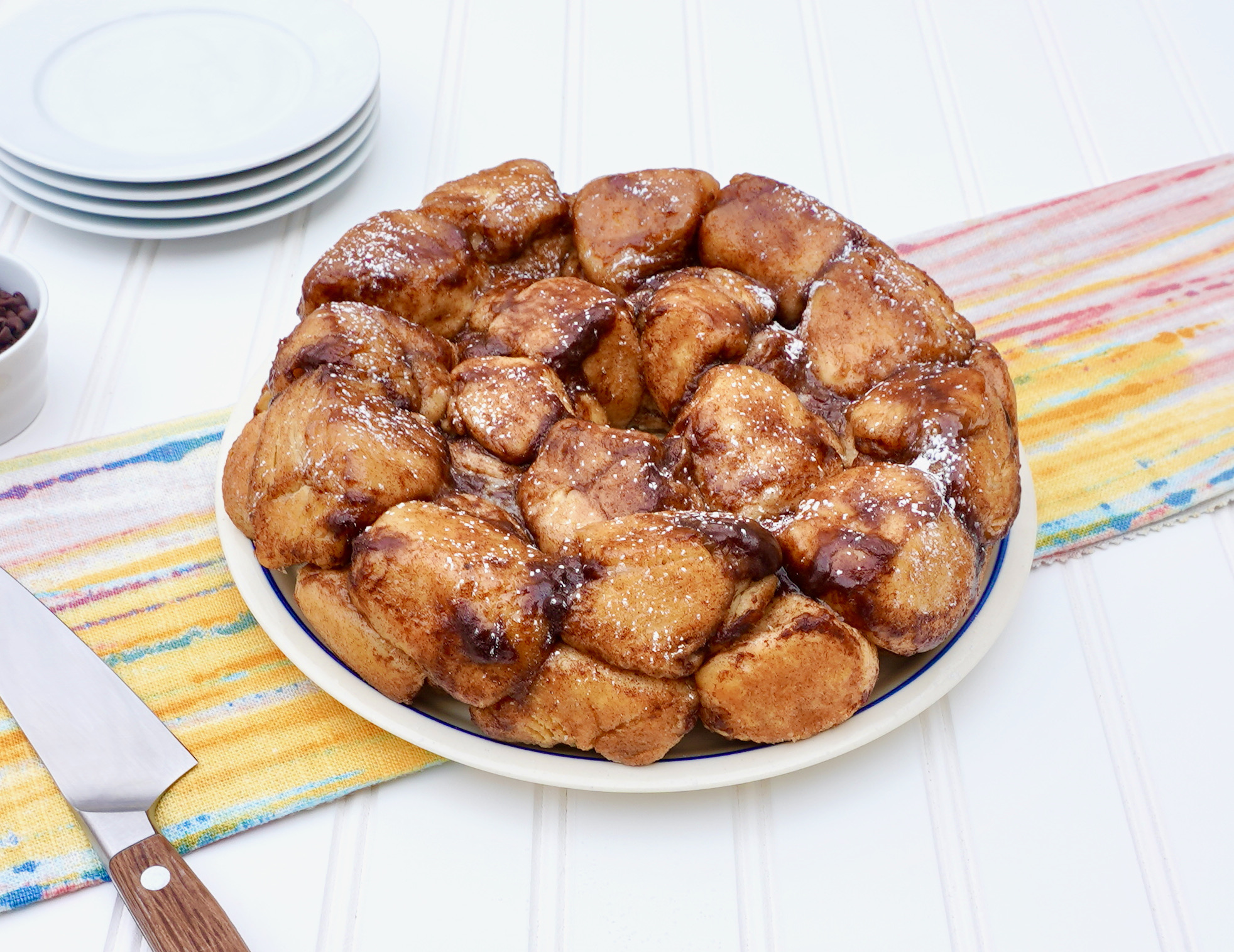 Chocolate Cream Cheese Monkey Bread AnotherTablespoon