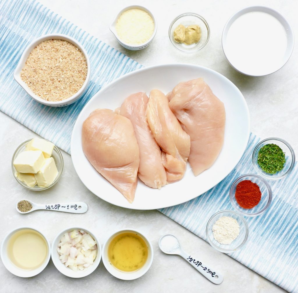 Imperial Baked Chicken simple breaded chicken recipe