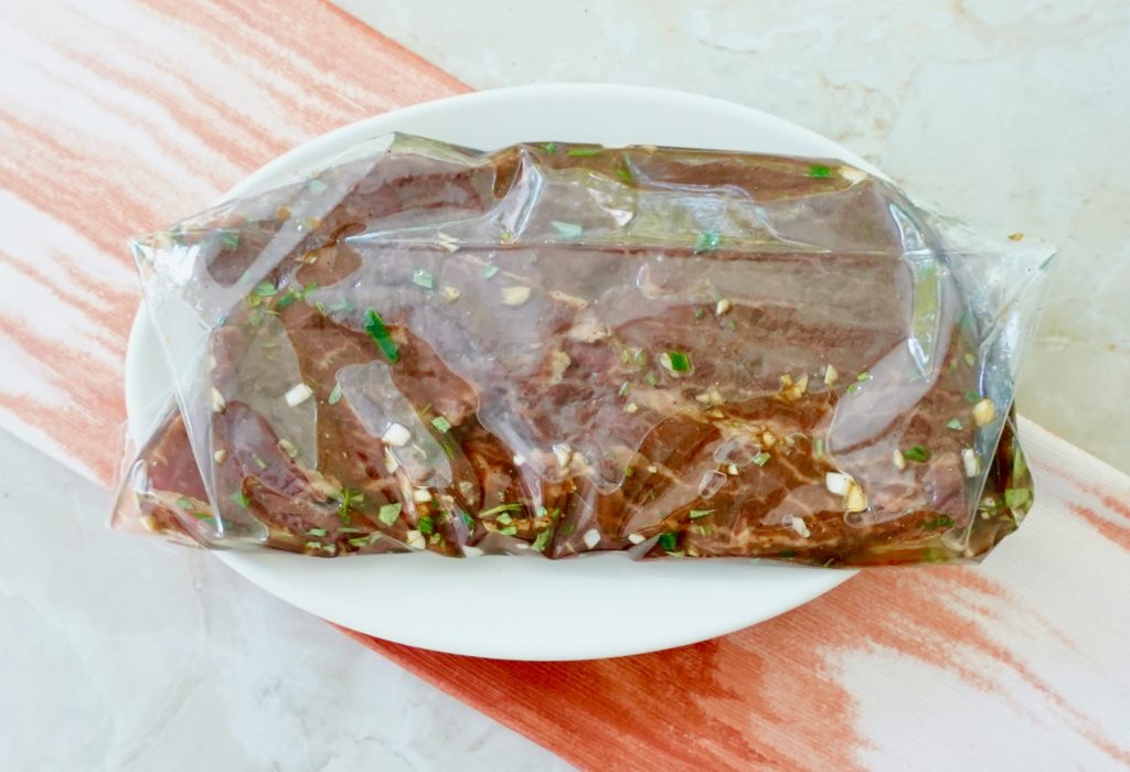 Balsamic Flat Iron Steak Marinade Recipe AnotherTablespoon