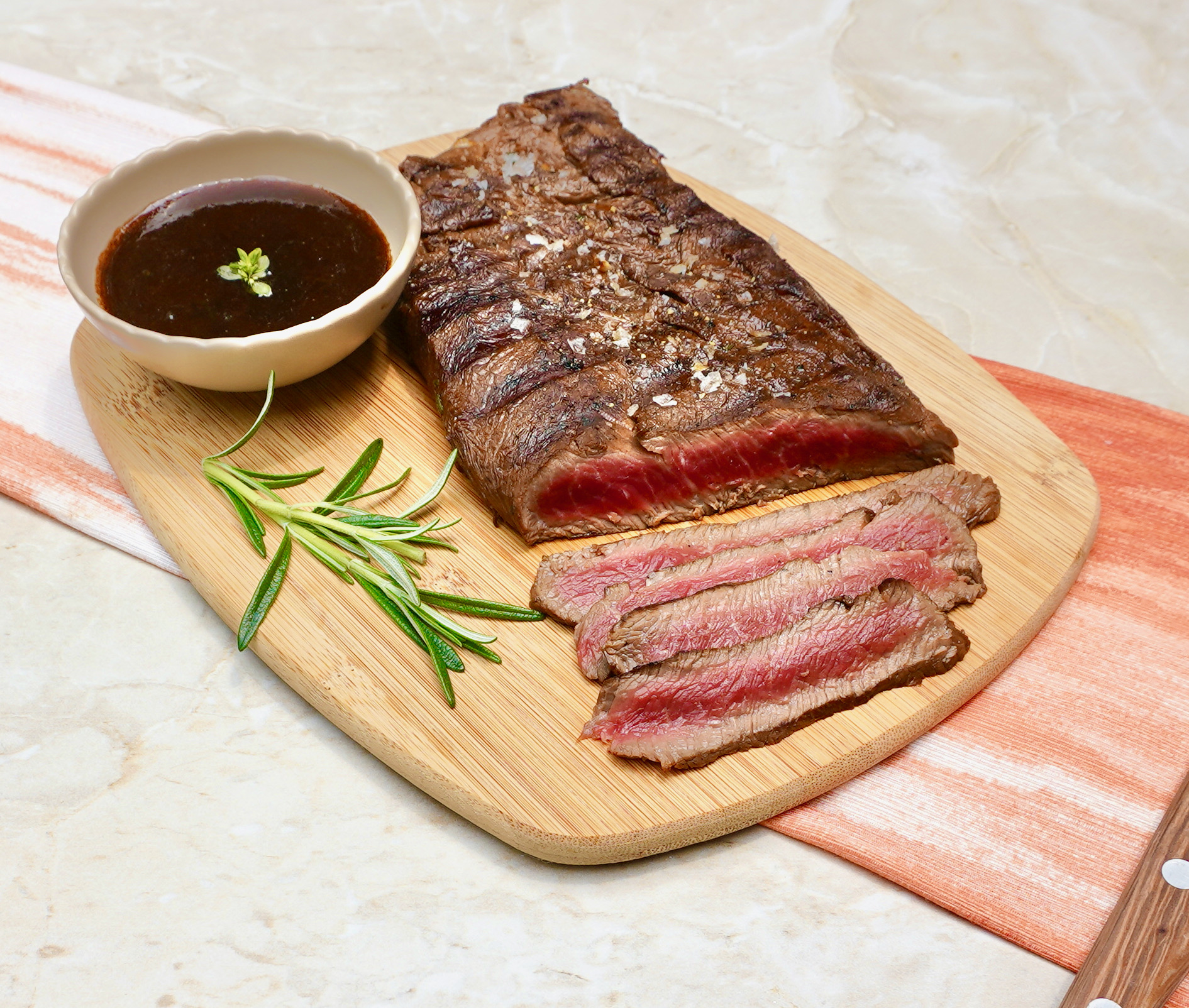 Balsamic Flat Iron Steak Marinade Recipe AnotherTablespoon