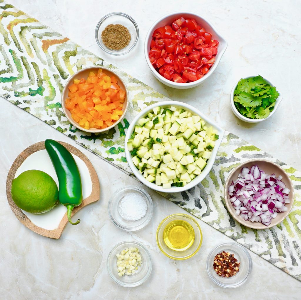 Best Spicy Zucchini Salsa Recipe to Make at Home.